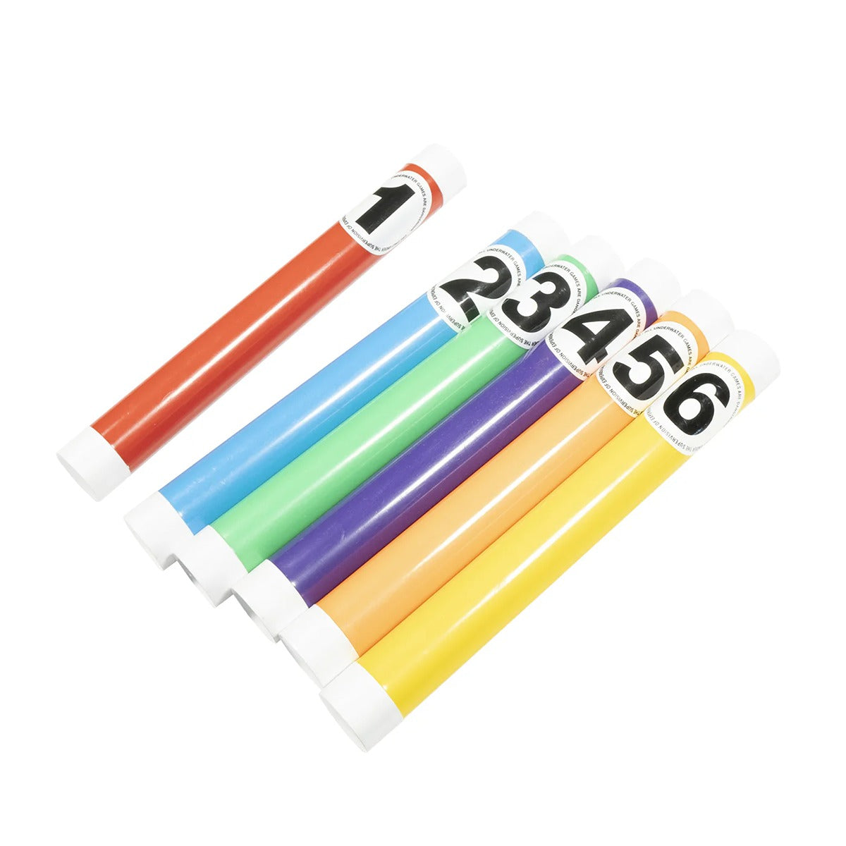 Dawson Sports DS Sinker PVC Dive Sticks (Set of 6)