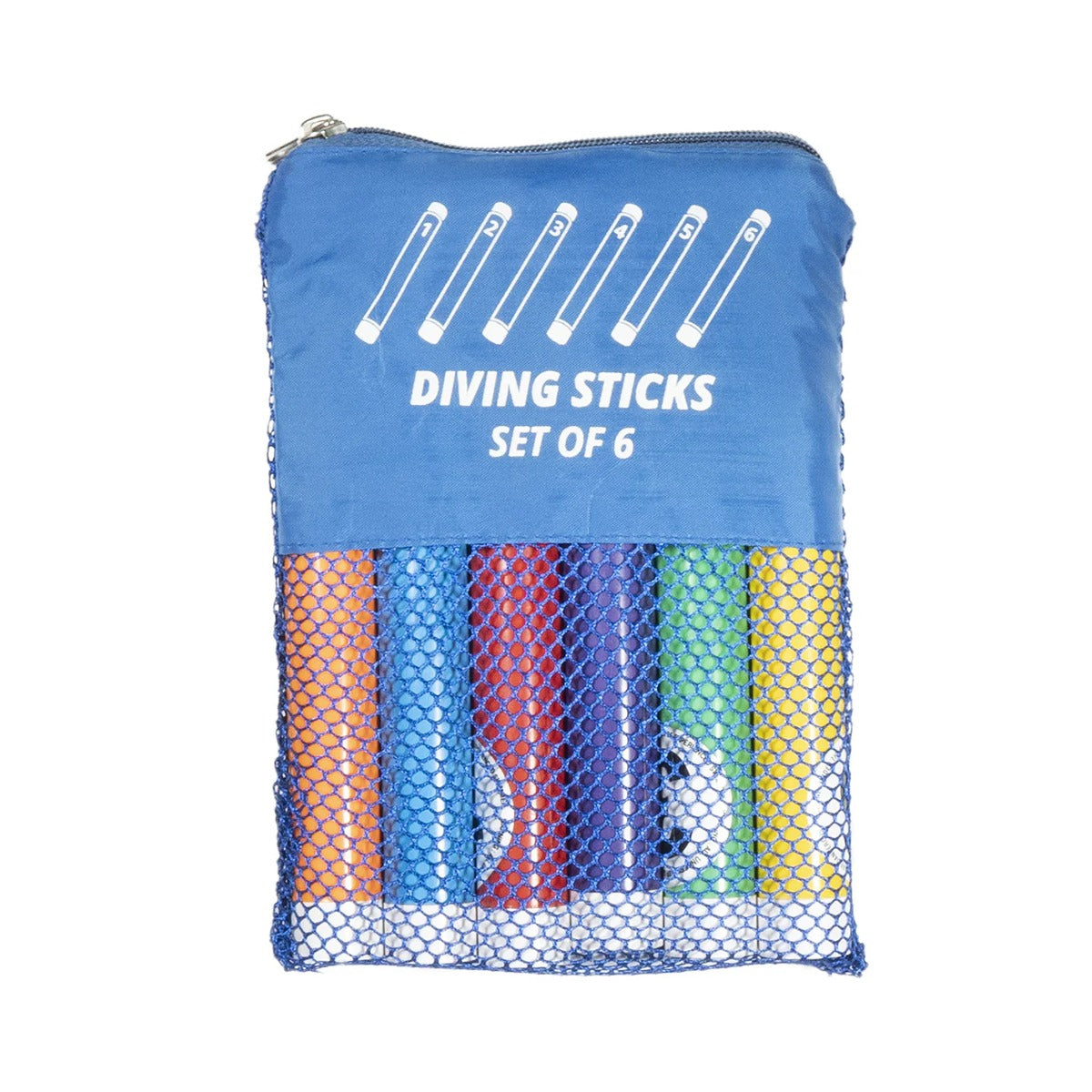 Dawson Sports DS Sinker PVC Dive Sticks (Set of 6)