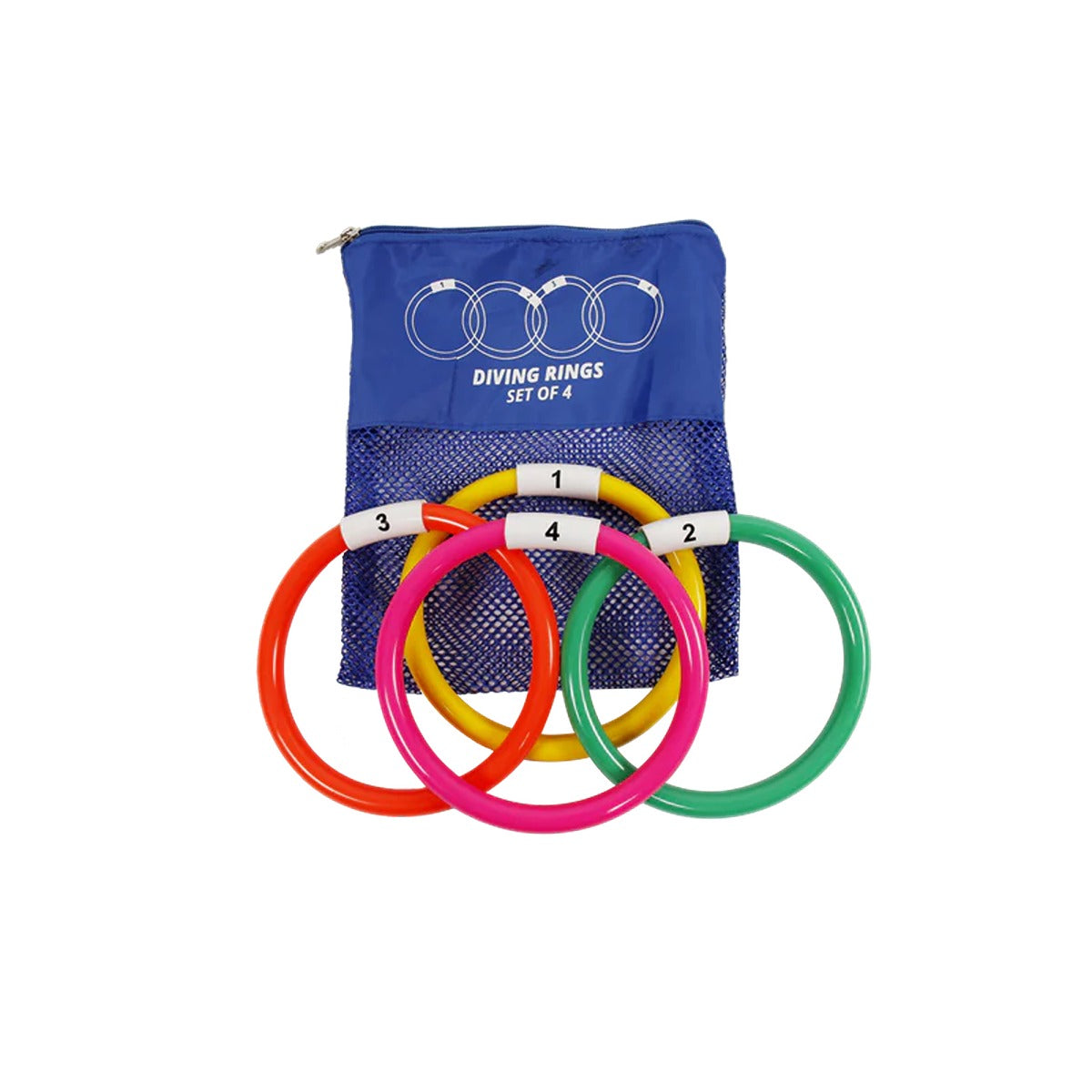 Dawson Sports DS Sinker PVC Dive Rings (Set of 4)
