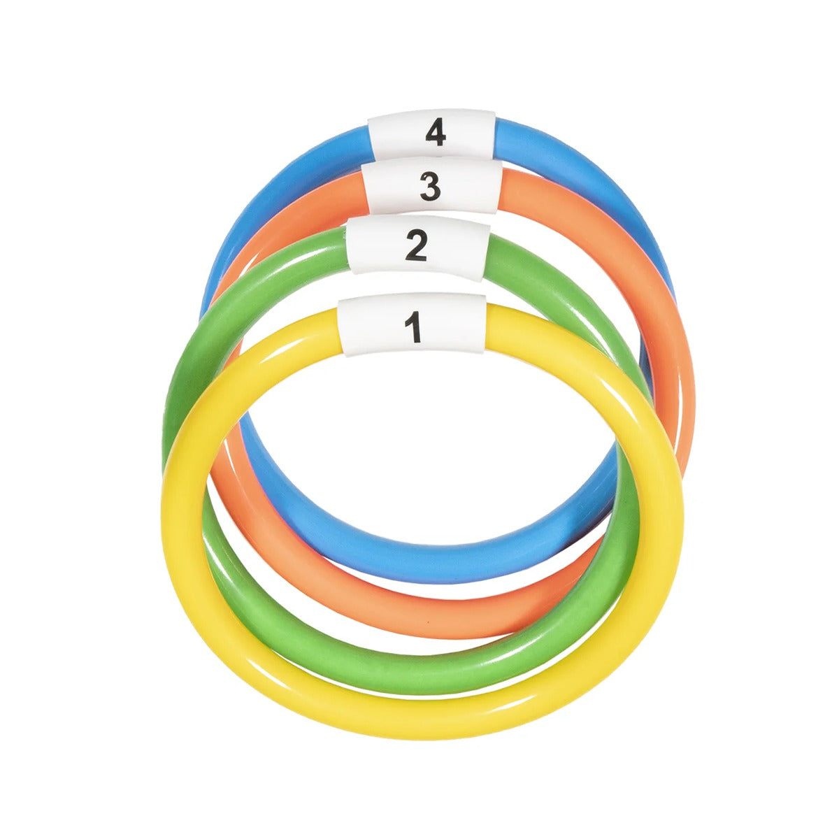 Dawson Sports DS Sinker PVC Dive Rings (Set of 4)