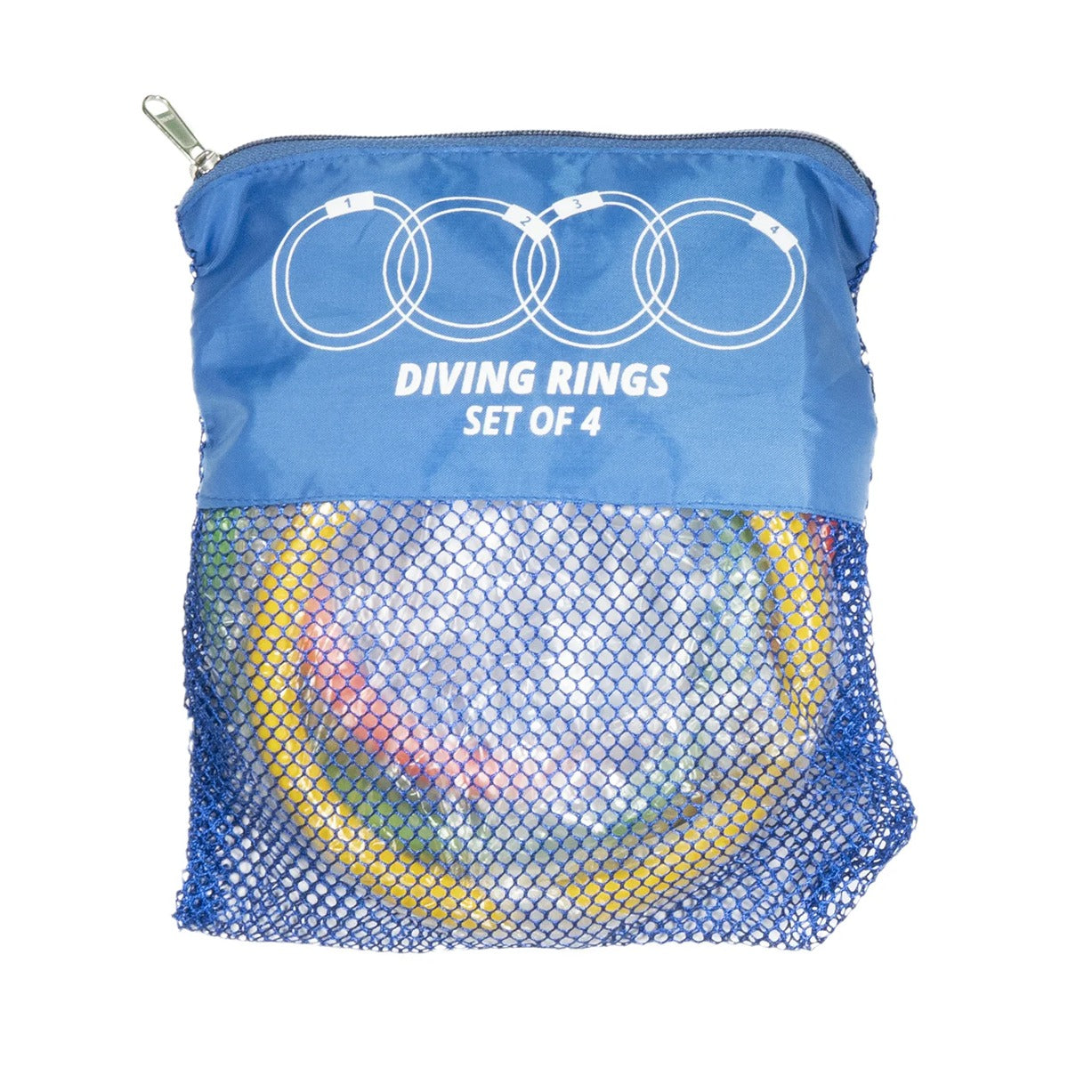 Dawson Sports DS Sinker PVC Dive Rings (Set of 4)