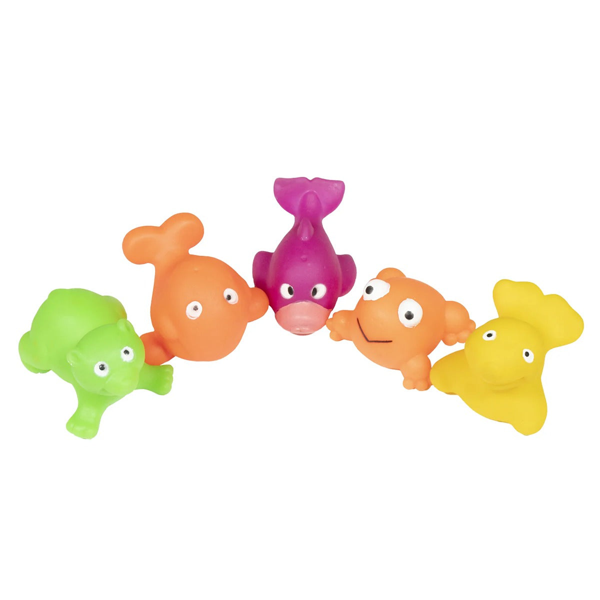 Dawson Sports DS Floating Animal Toys (Set of 5)
