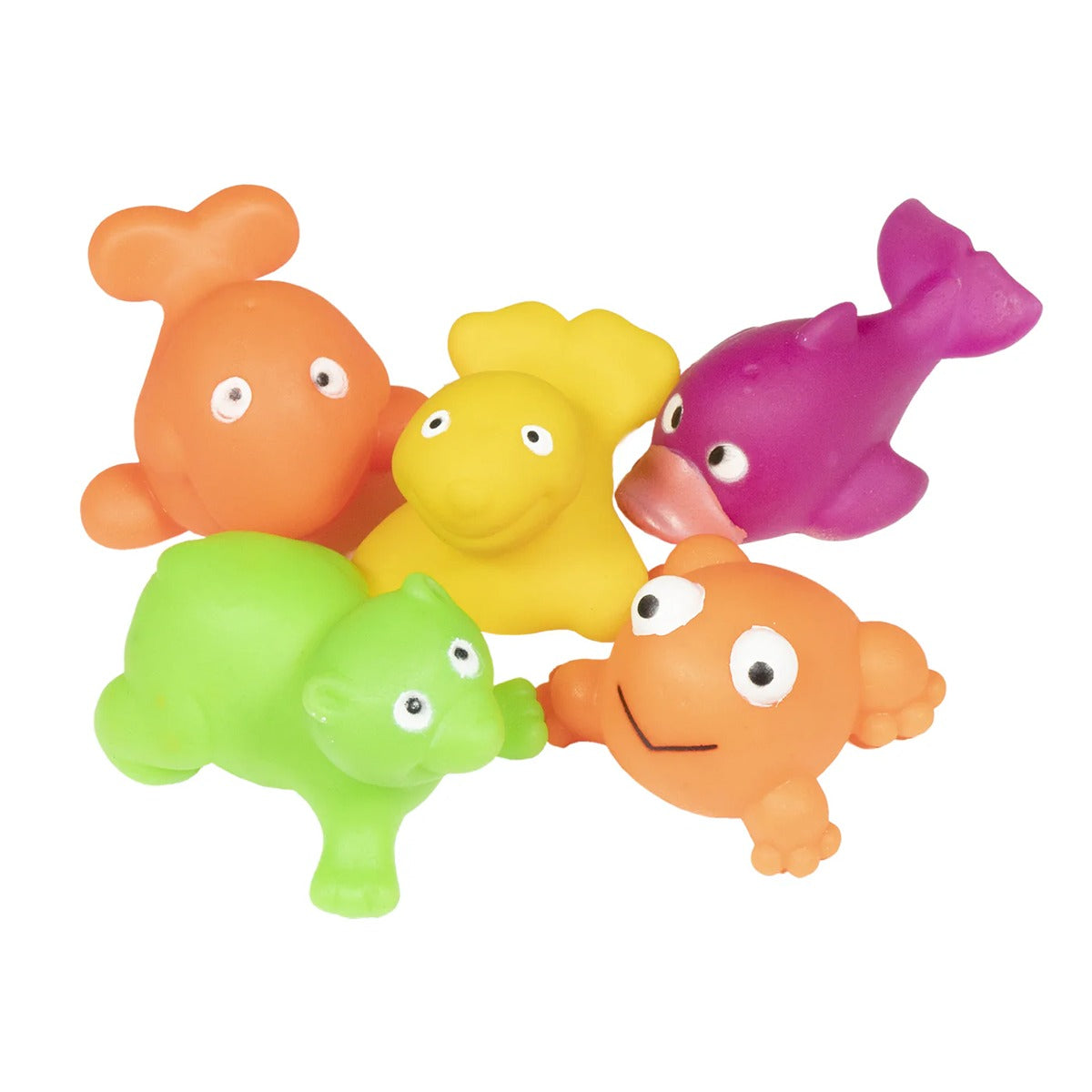 Dawson Sports DS Floating Animal Toys (Set of 5)