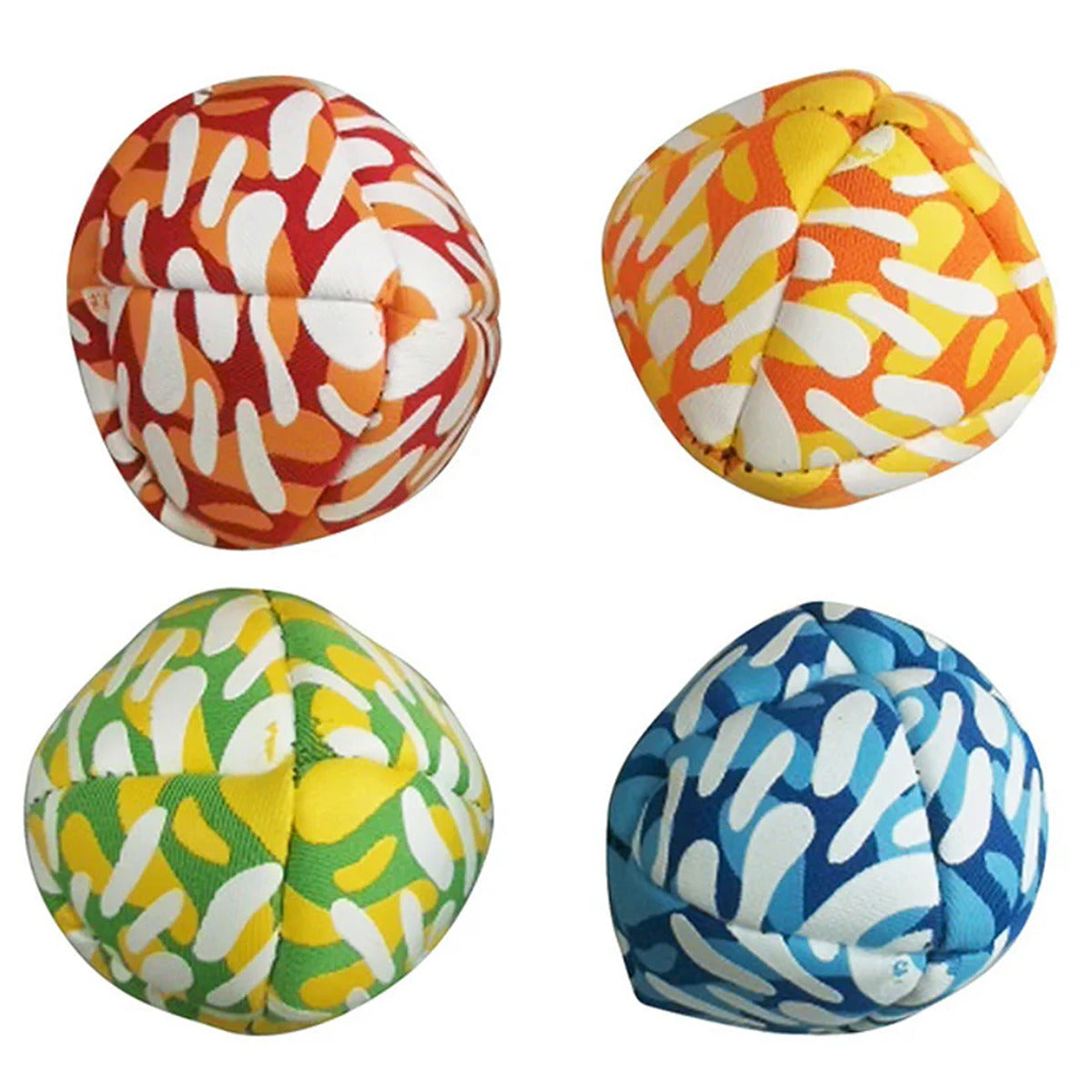 Dawson Sports DS Beach Splash Ball 3.5" (Set of 4)