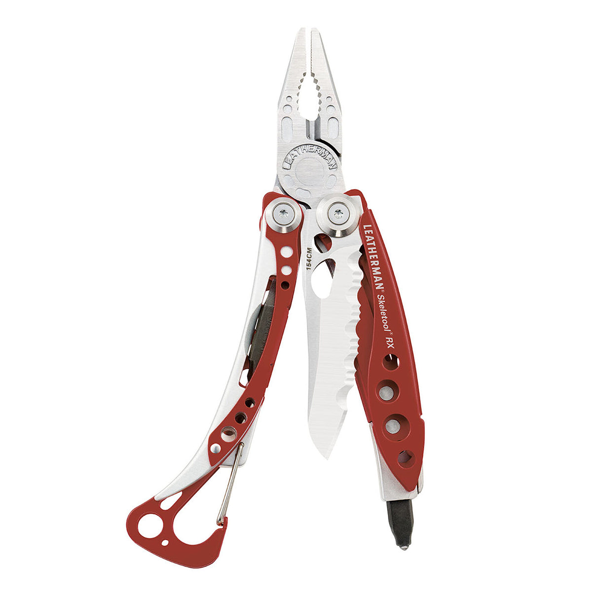 Leatherman Skeletool Multi Tool Rx Red