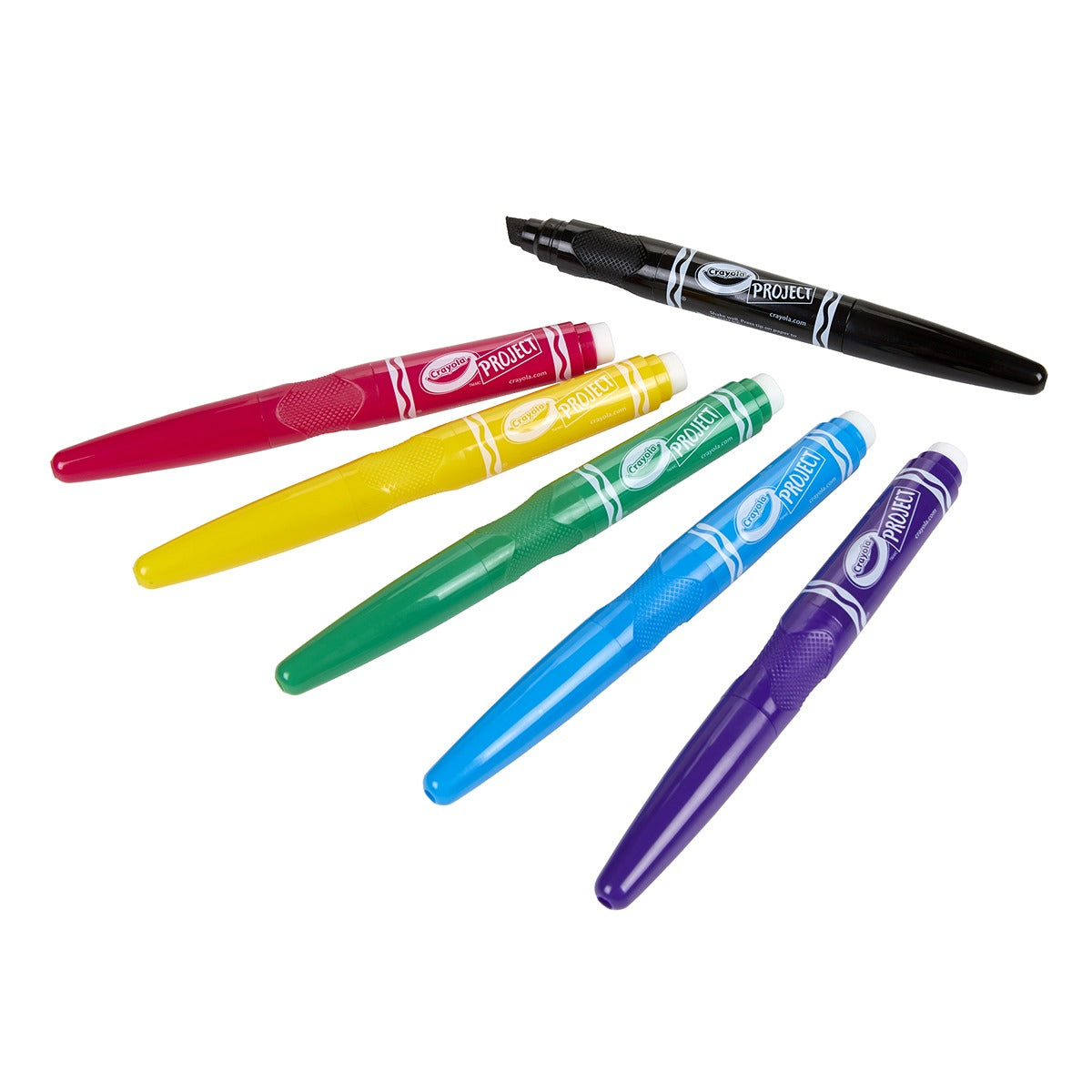 Crayola Project 6 ct. Erasable Poster Markers
