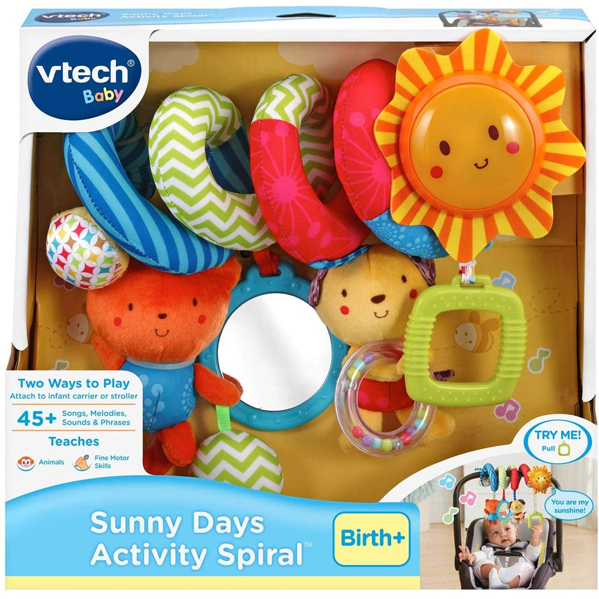 Vtech Sunny Days Musical Spiral