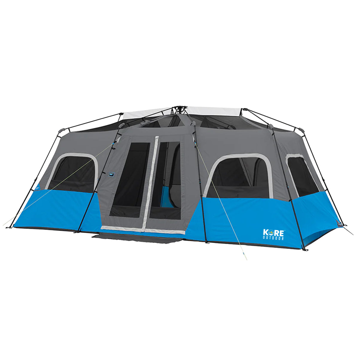 Kore Outdoor 12 person lighted instant cabin tent 18â€™ x 10â€™