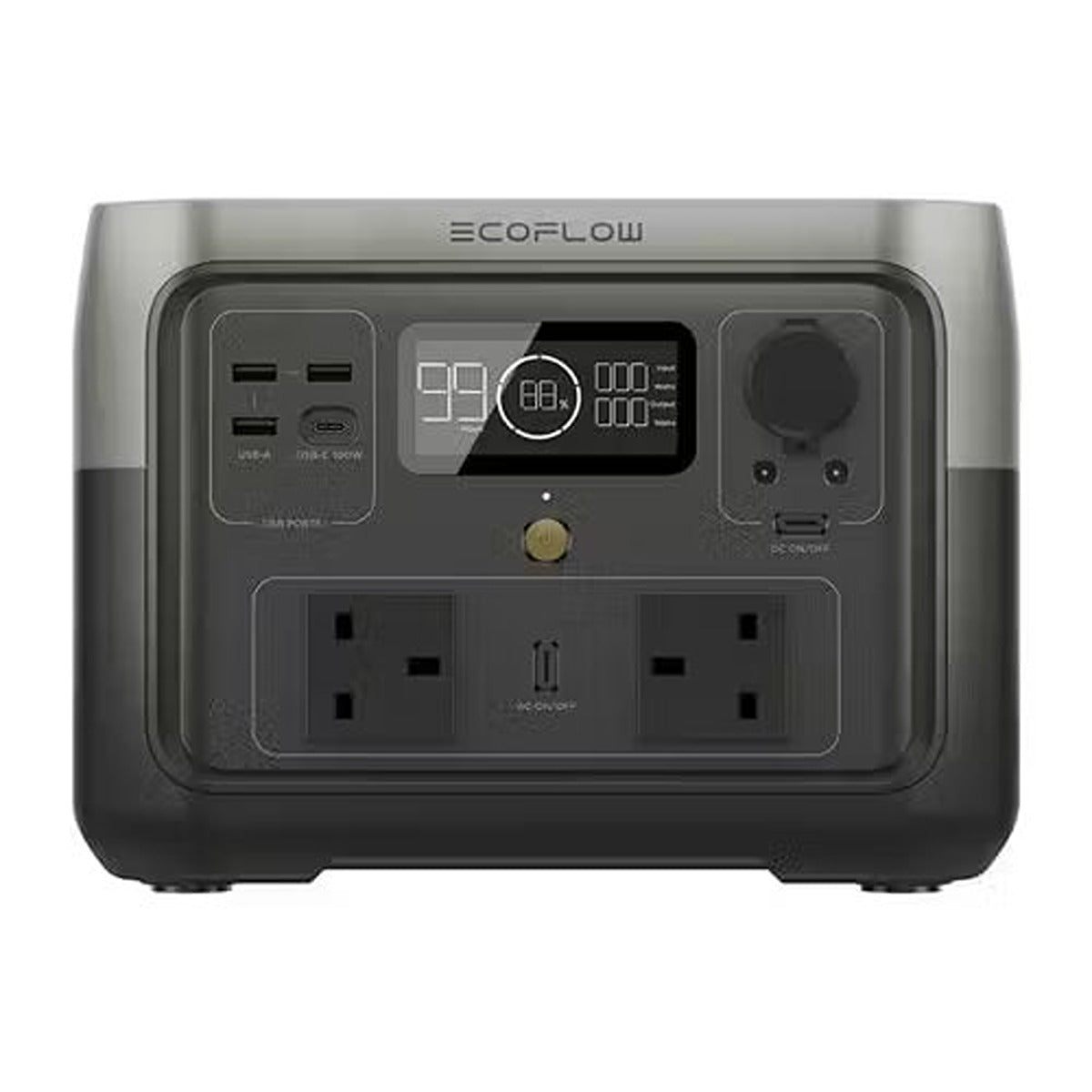 Ecoflow RIVER 2 MAX Portable Power Station (500W,512Wh)