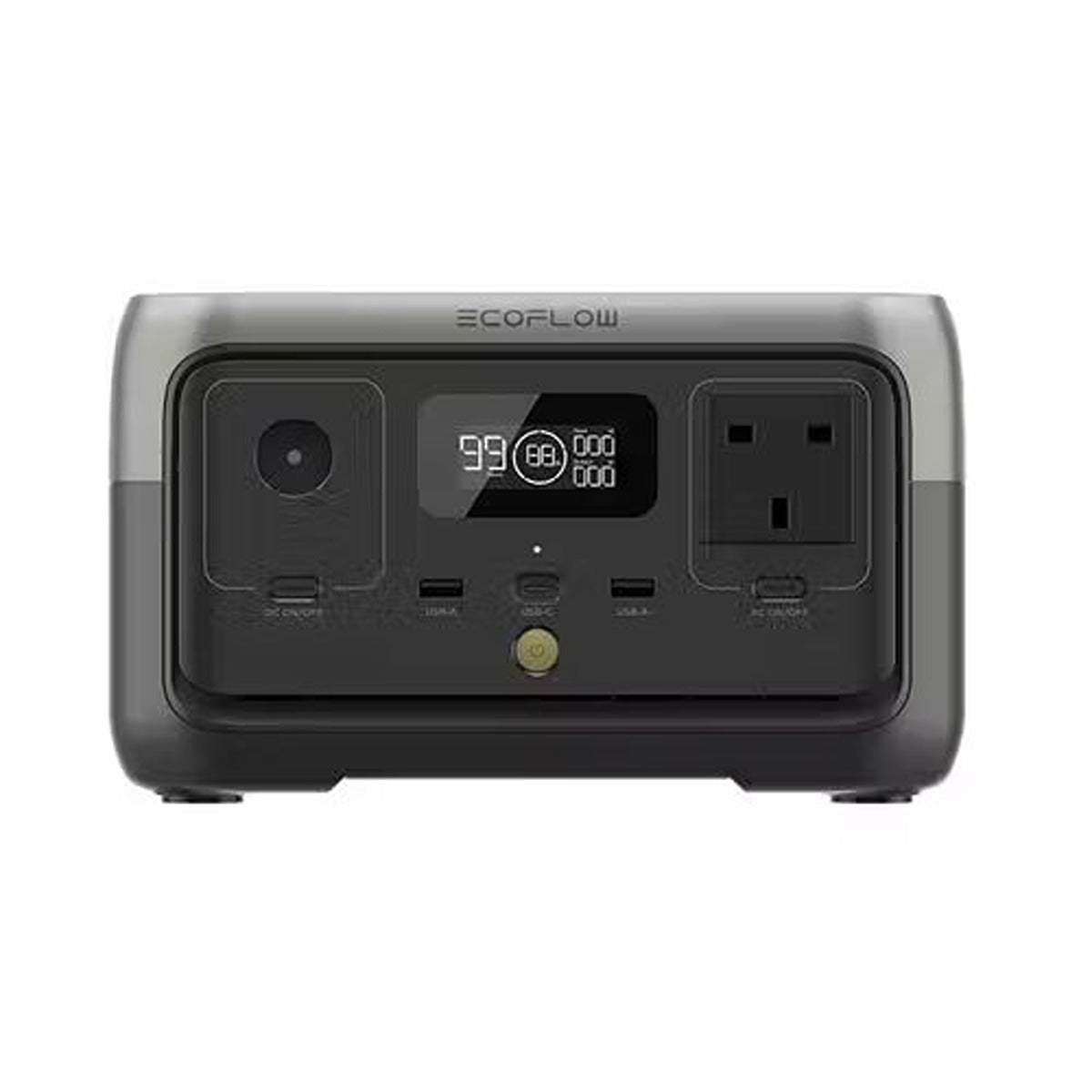 Ecoflow RIVER 2 Portable Power Station (300W,256Wh)