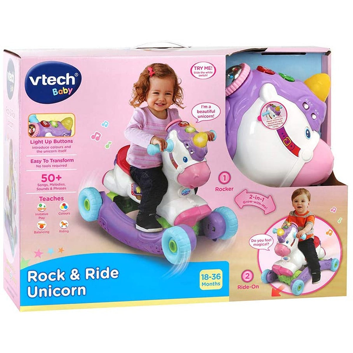 Vtech Rock & Ride Unicorn