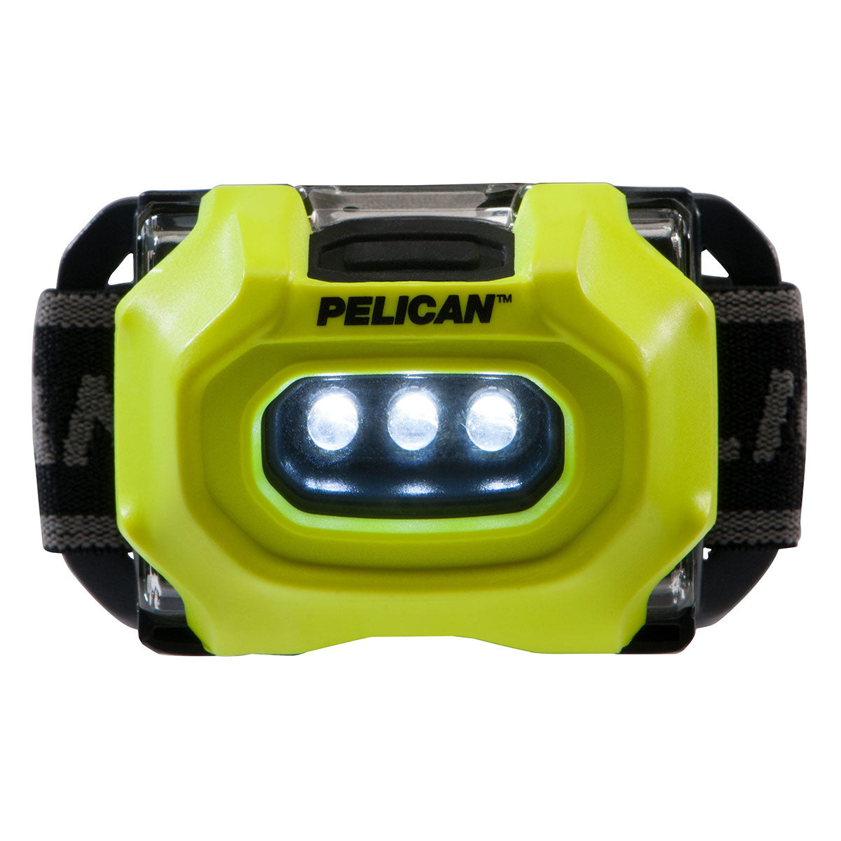 Pelican Headlight 2745C IECEx - Yellow