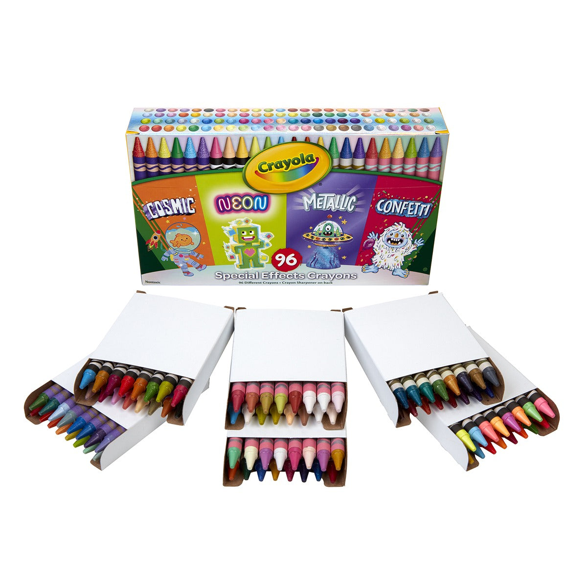 Crayola 96 ct. Special Effects Crayons