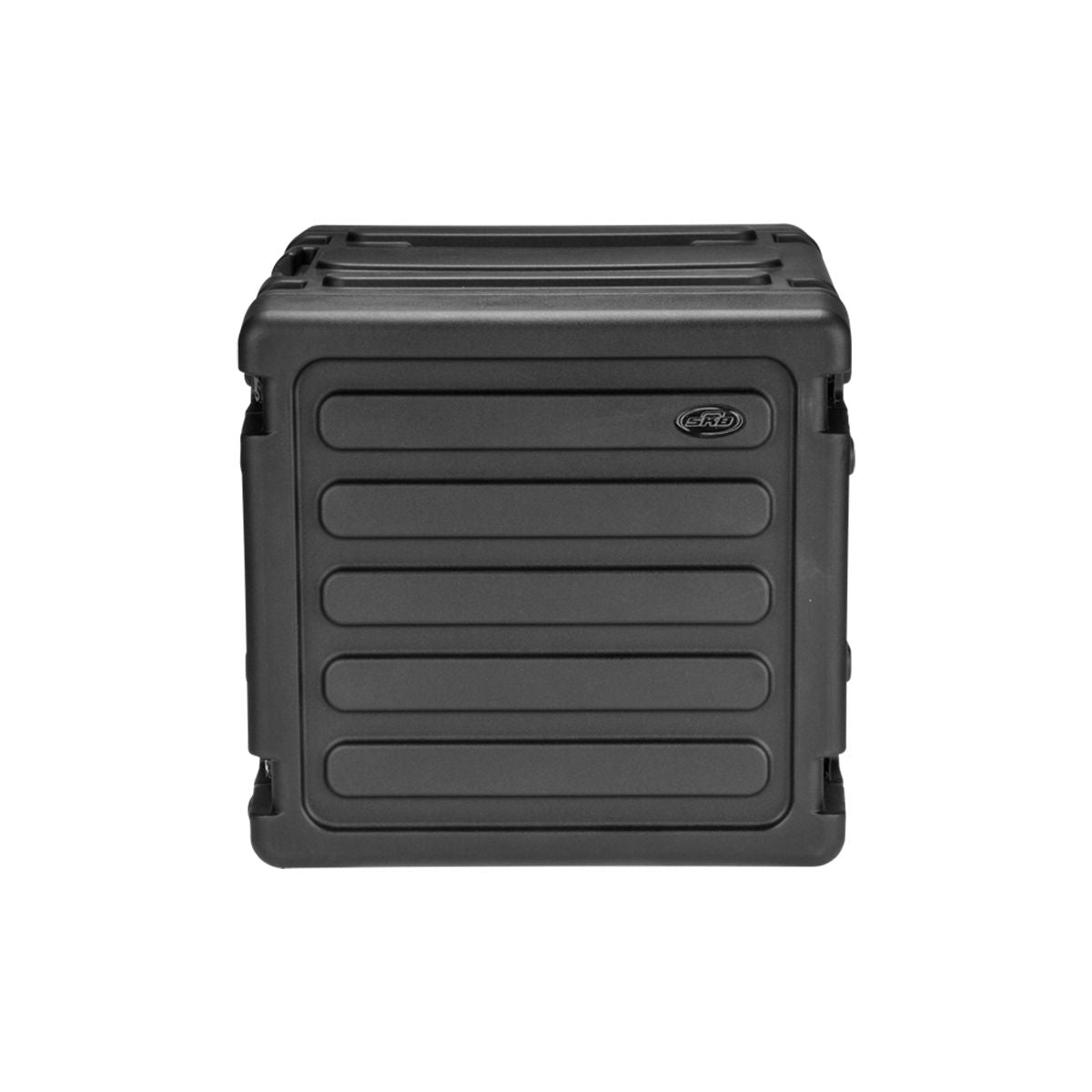 SKB 20 Inch Deep 10U Roto Shockmount Rolling Rack w/ Wheels & Handle
