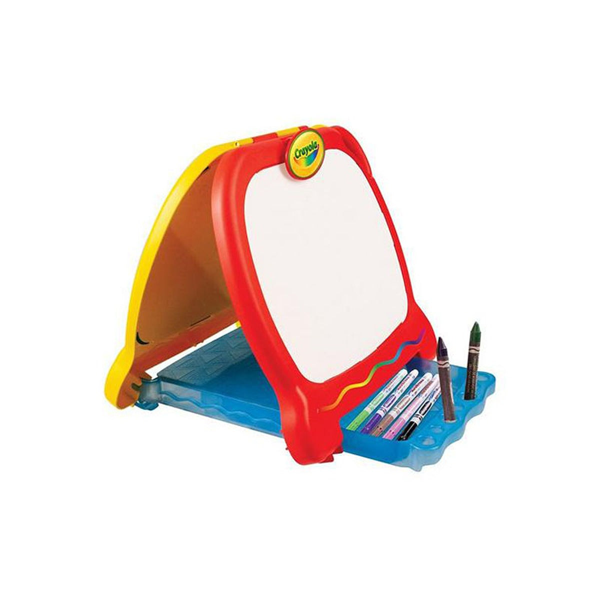 Crayola Grow"n Up Art-To-Go Rainbow Easel
