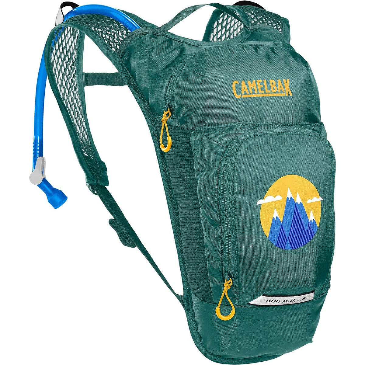 CamelBak Mini M.U.L.E. 50oz, Green/ Mountains
