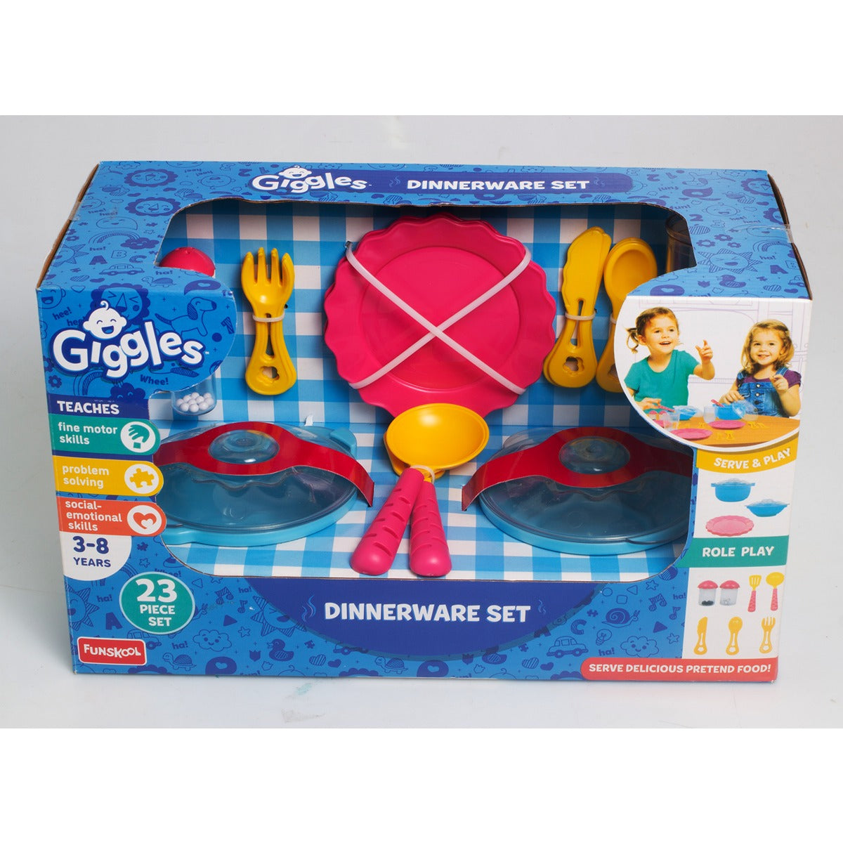 Funskool Funskool - DINNERWARE SET