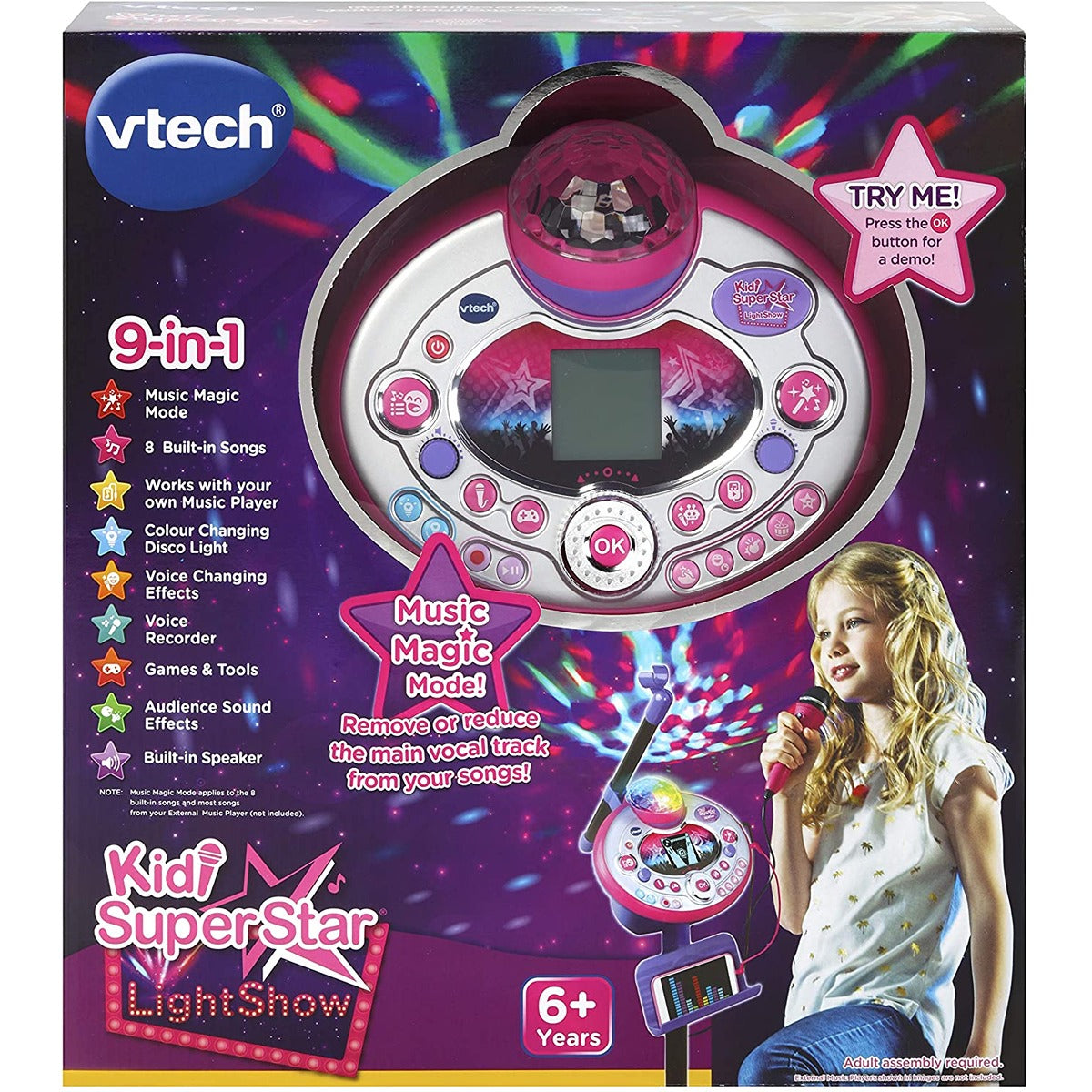 Vtech KIDI SUPER STAR LIGHT SHOW ,VTUK