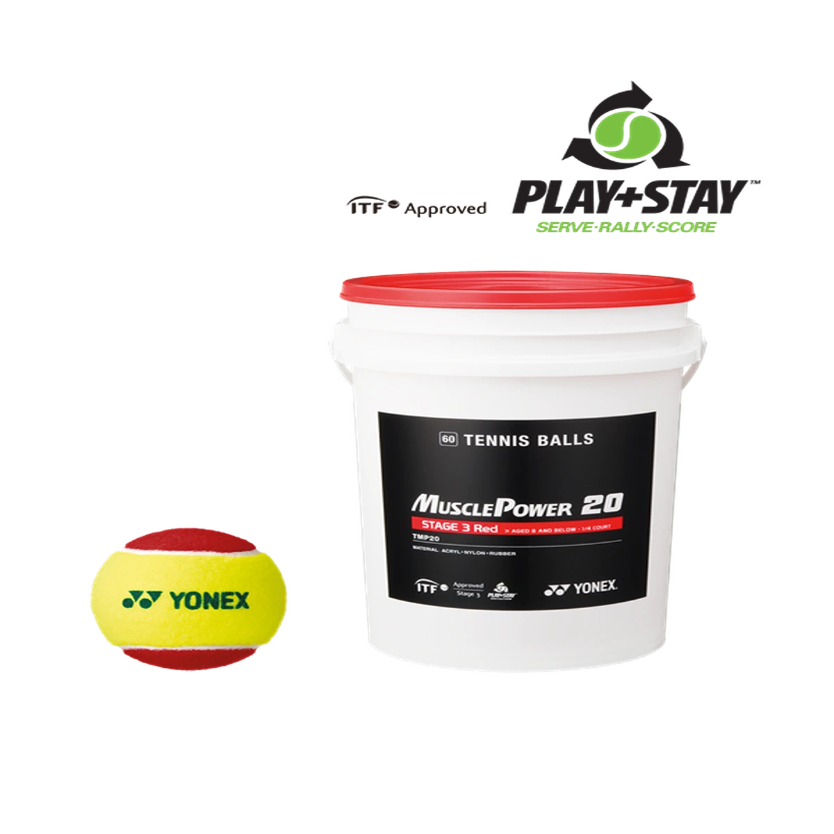 Yonex MUSCLE POWER 20