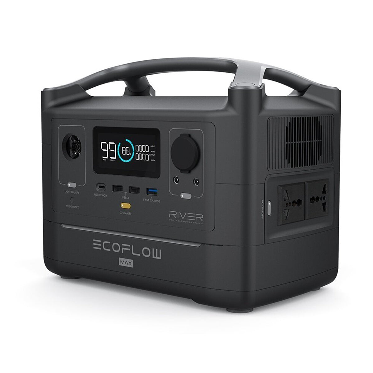 Ecoflow River 600 288Wh - 230V Black International Version