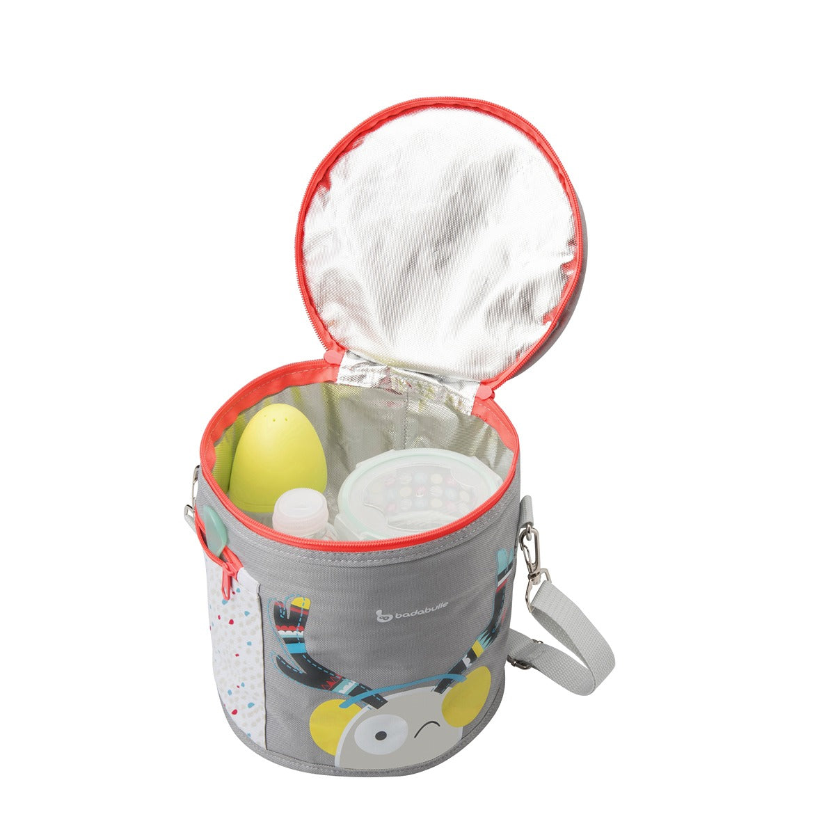 Badabulle Insulated Lunch Bag -Keeps food hot and cold