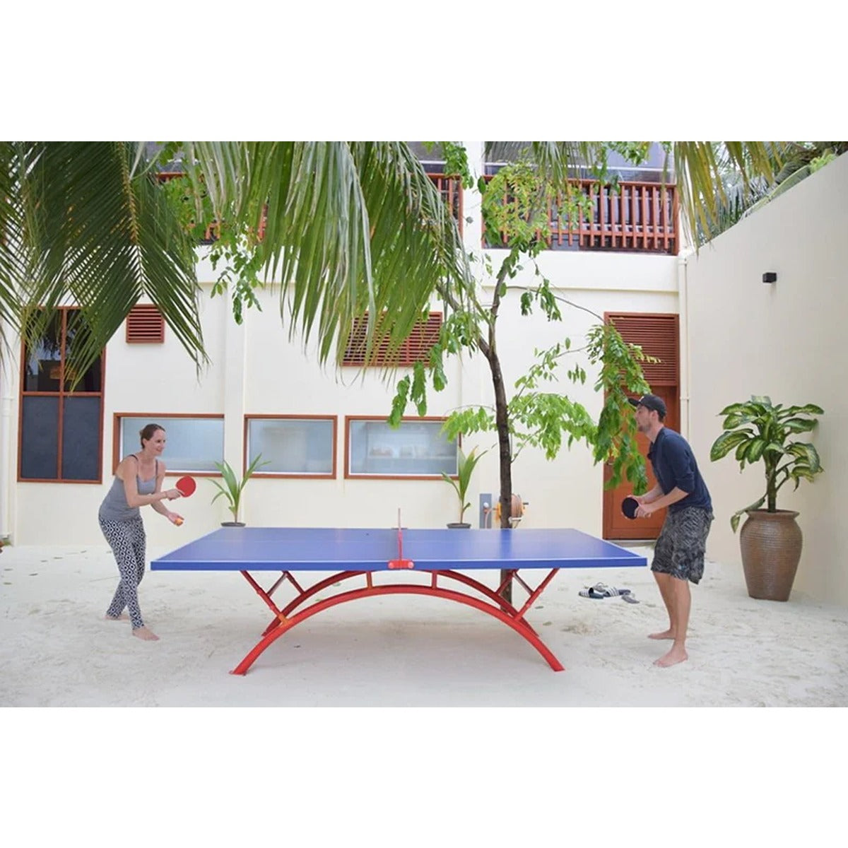 Dawson Sports DS Outdoor Table Tennis Table - Heavy Duty