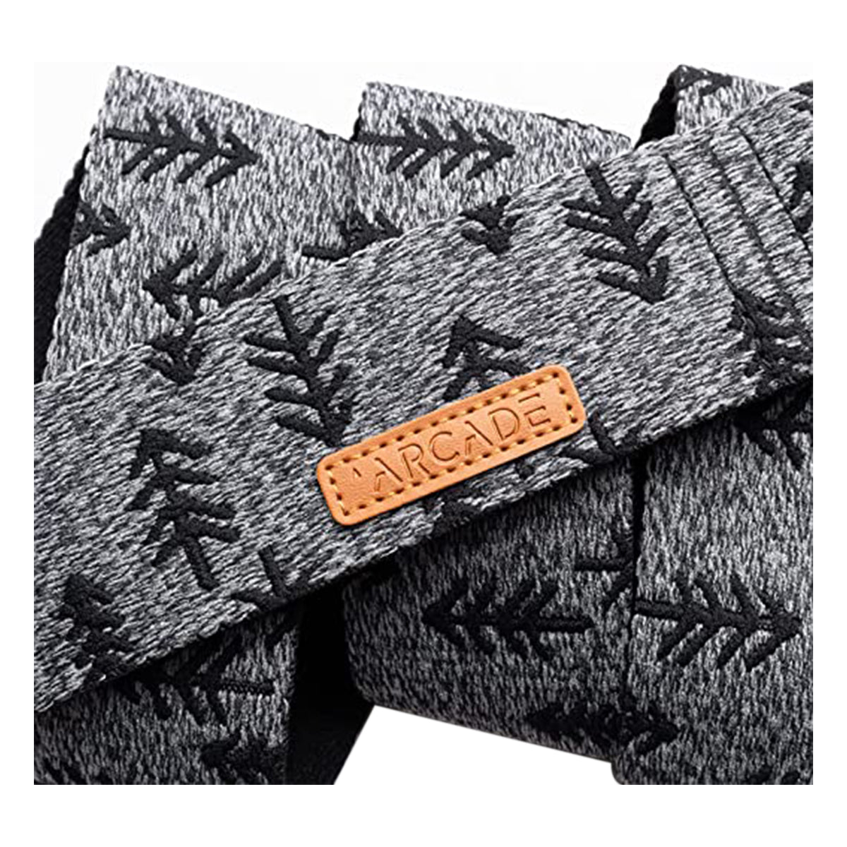 Arcade Adventure Ranger Belt Hinterland/Heather Black