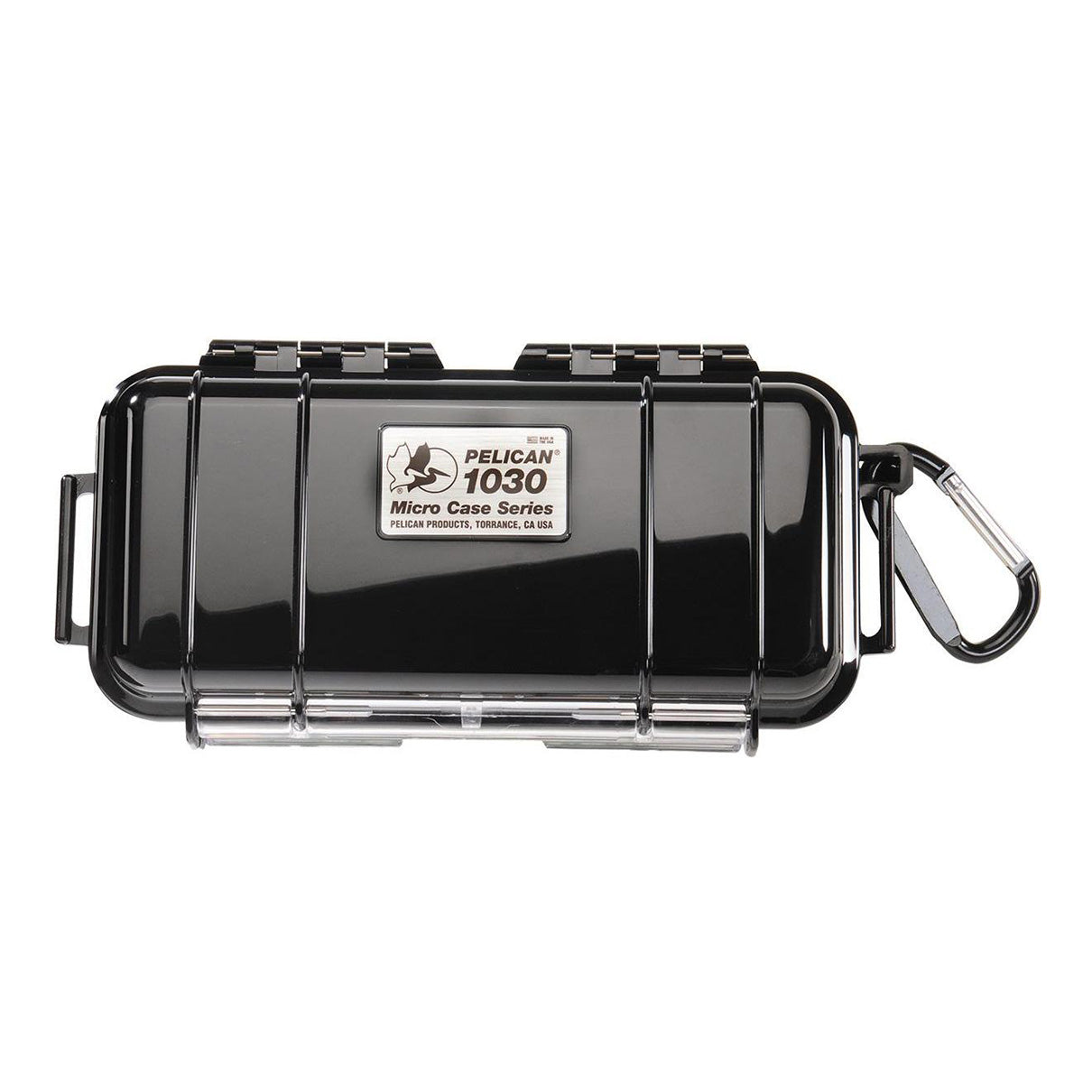 Pelican Micro Case 1030 WL/WI - BK Black