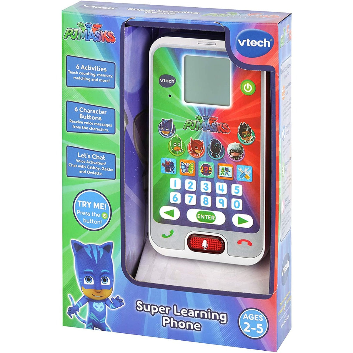 Vtech PJ MASKS LEARNING PHONE