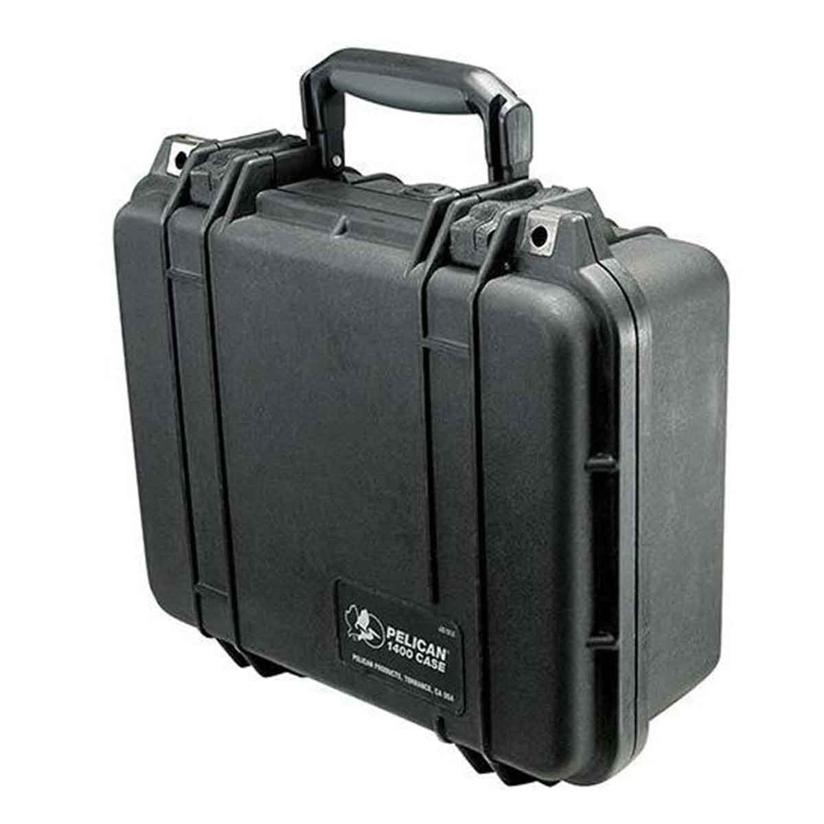 Pelican Case with Foam 1400 WL/WF - Black