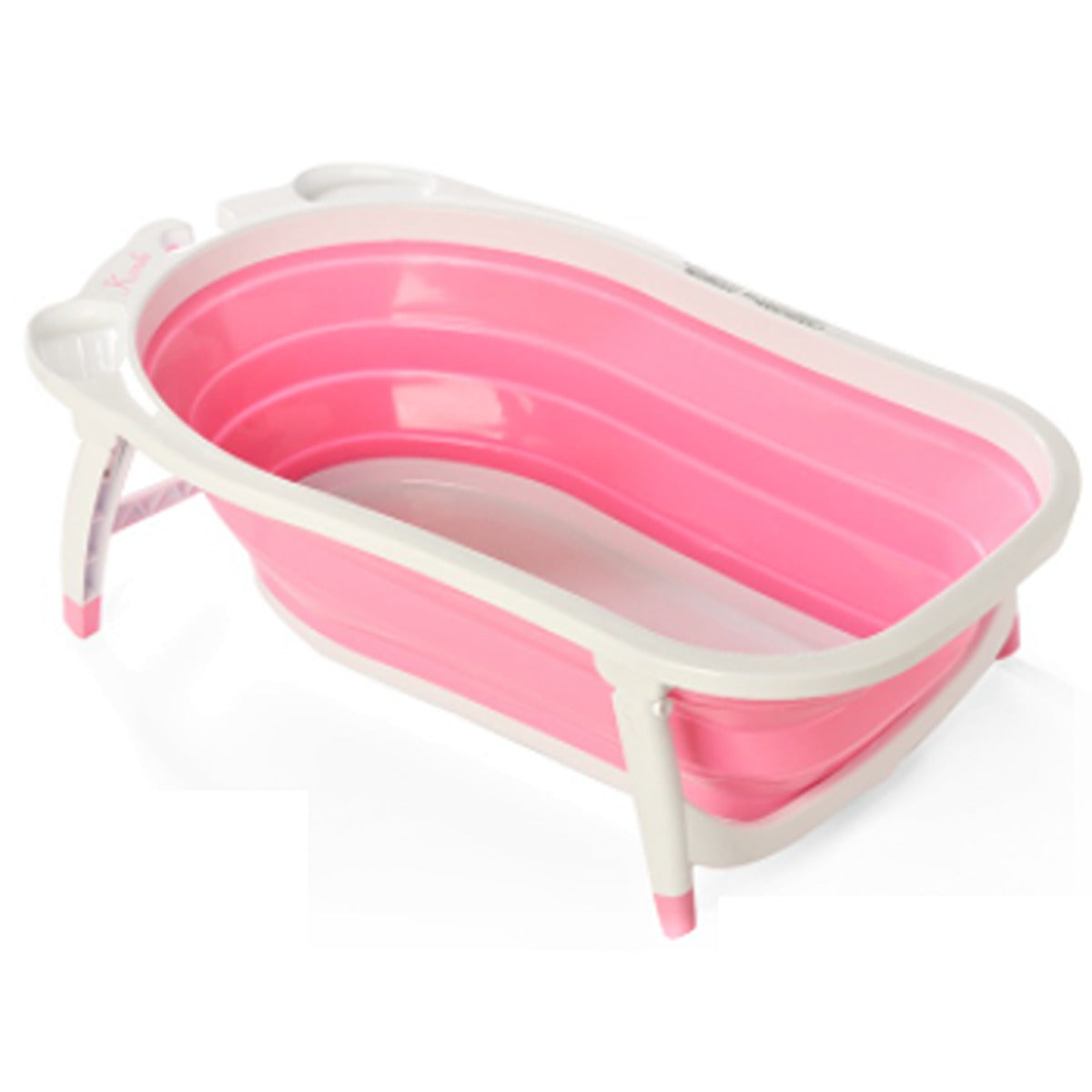 Karibu Folding Bathtub Light Blue & Pink Asst. Pink