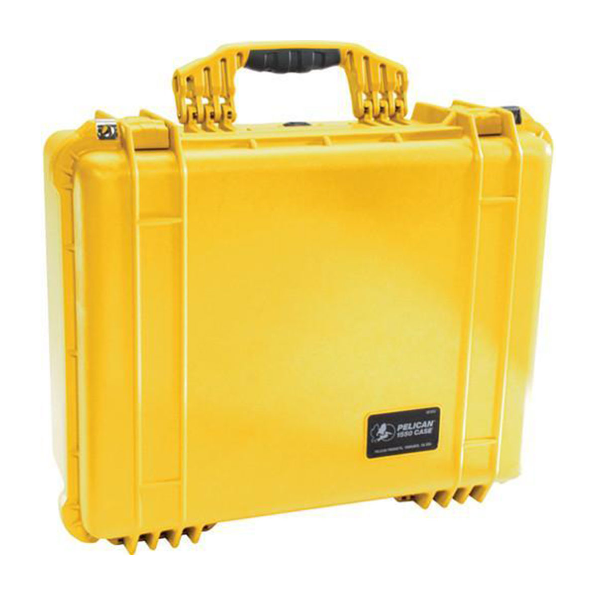 Pelican Protector Case without Foam 1550NF WL/NF - Yellow