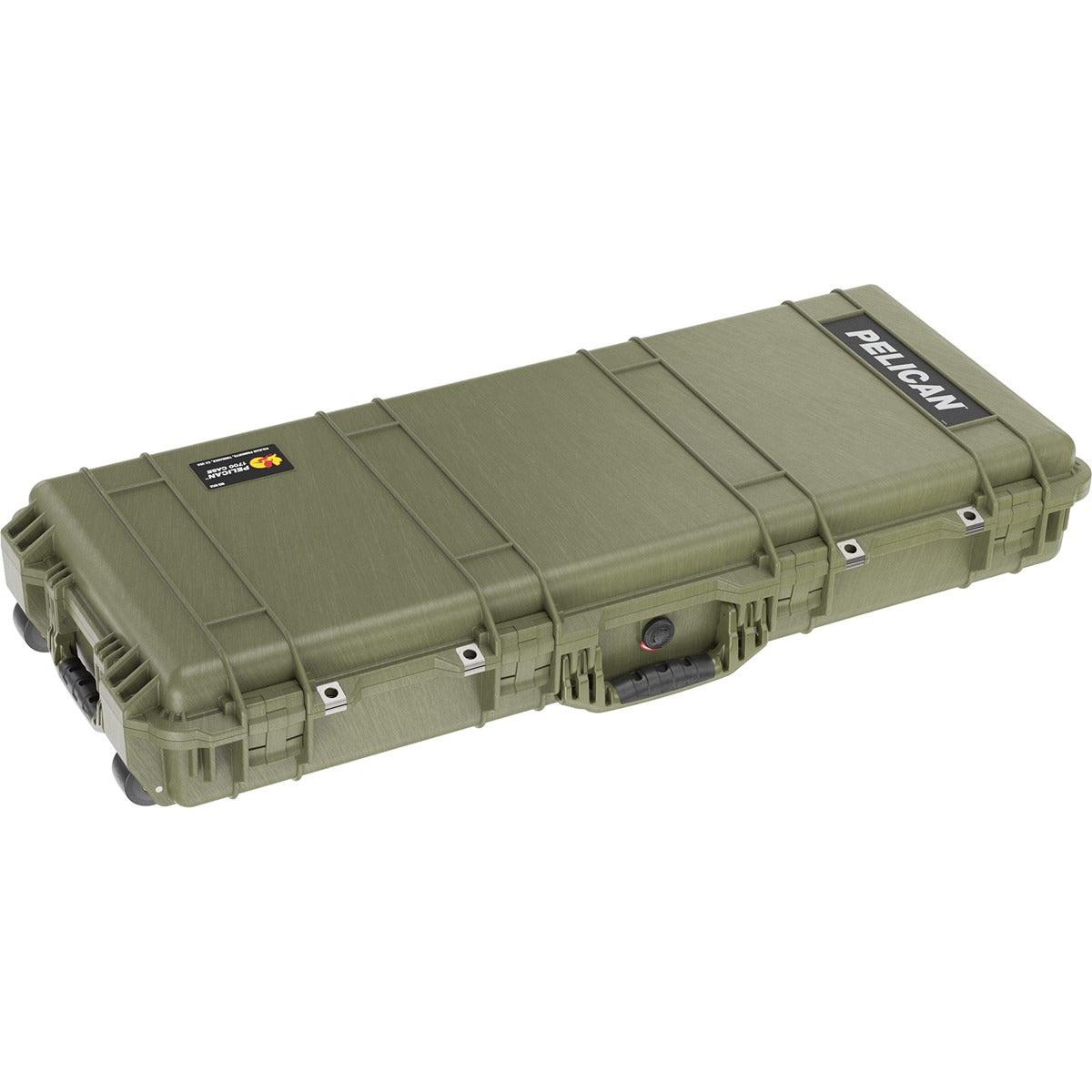 Pelican Protector Long Case with Foam 1700 WL/WF - OD Green