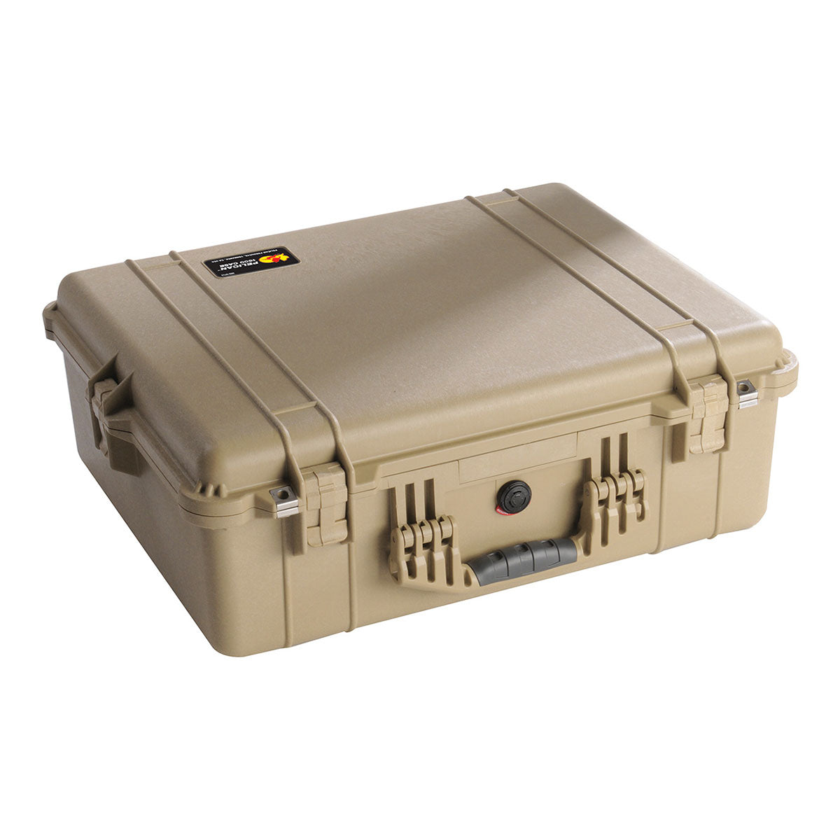 Pelican Protector Case With Foam 1600 WL/WF - Desert Tan