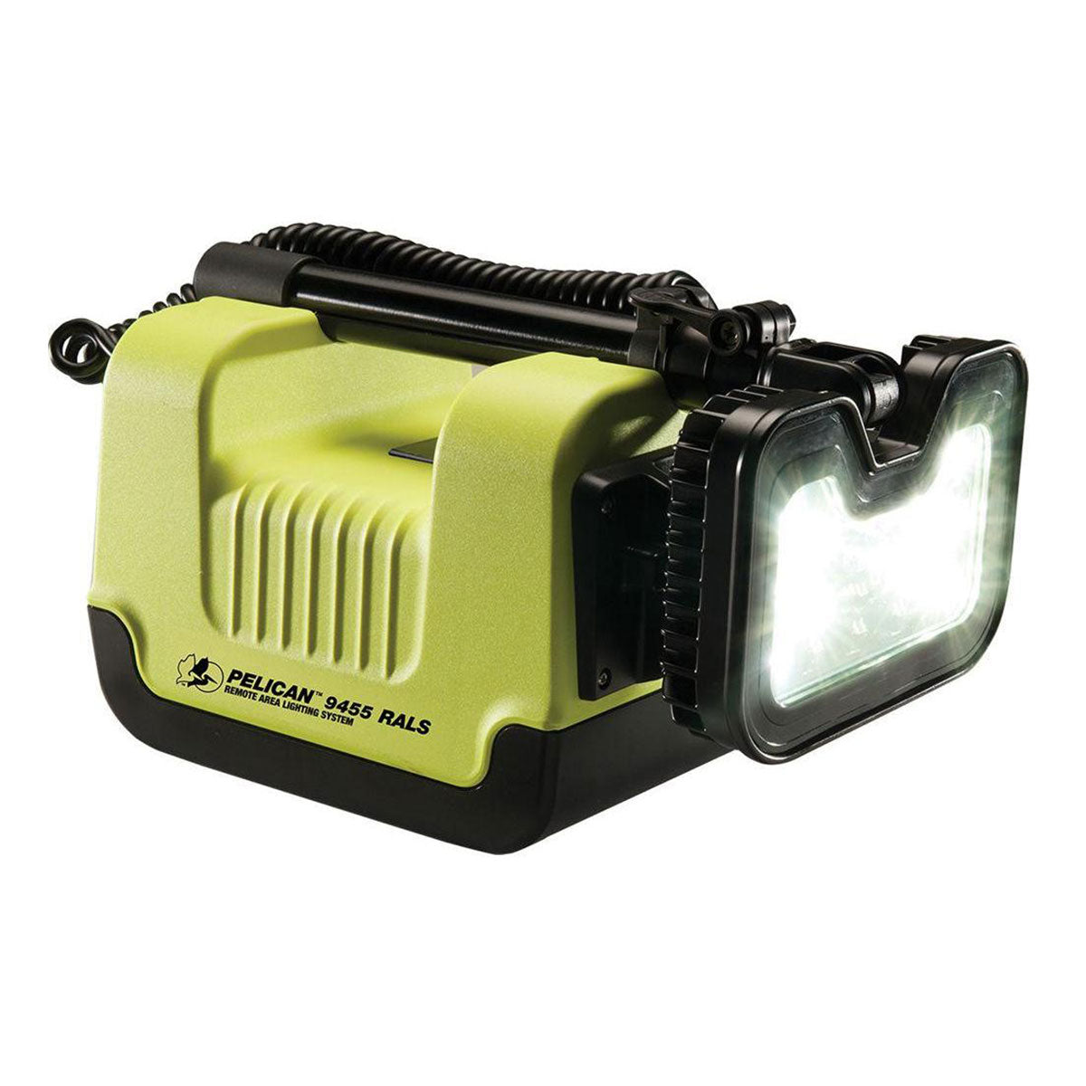 Pelican Remote Area Lighting System Hazard Location Approved 9455 - Yellow