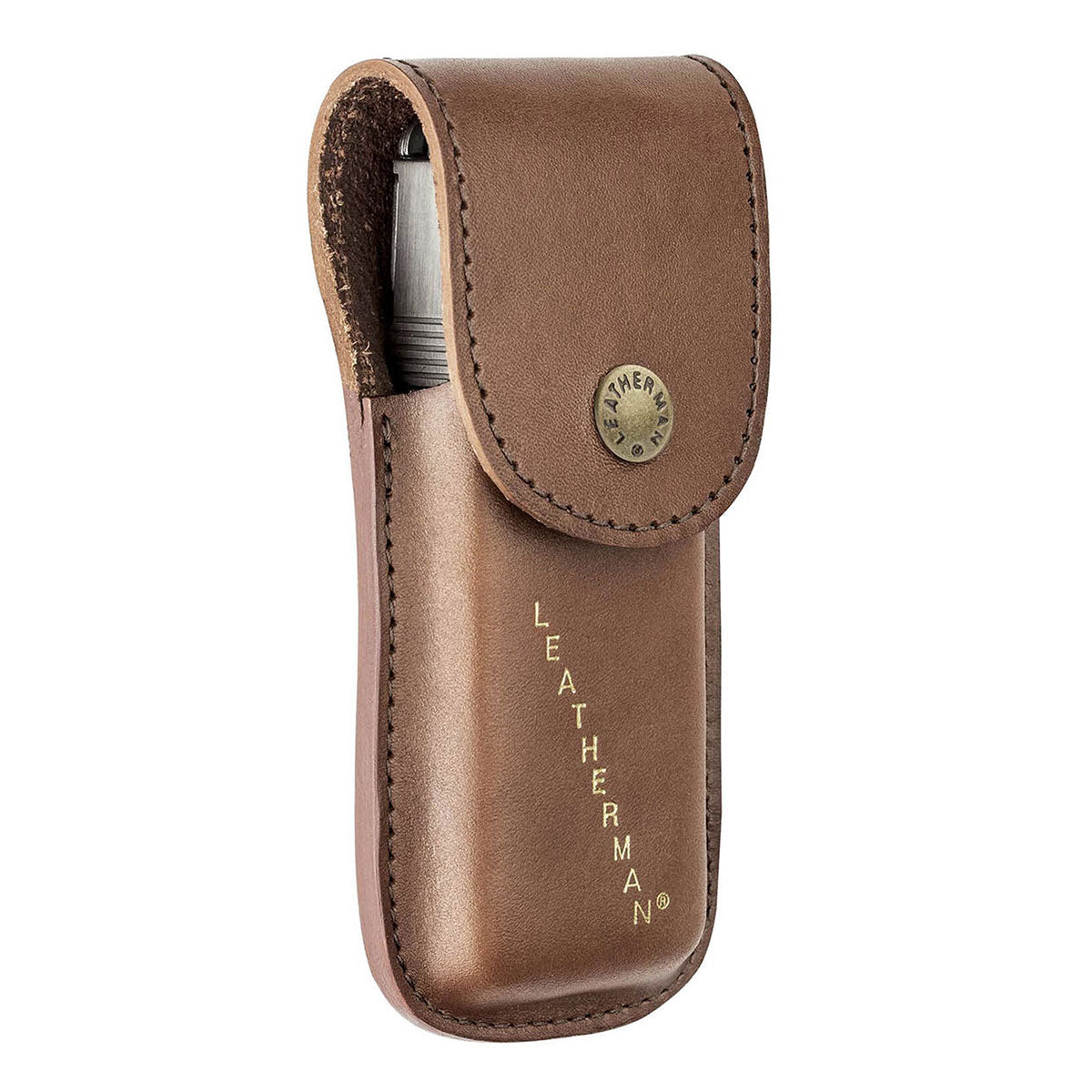 Leatherman Sheath Heritage Medium Leather Brown