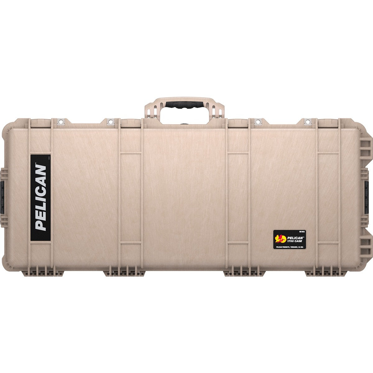 Pelican Protector Long Case with Foam 1700 WL/WF - Desert Tan