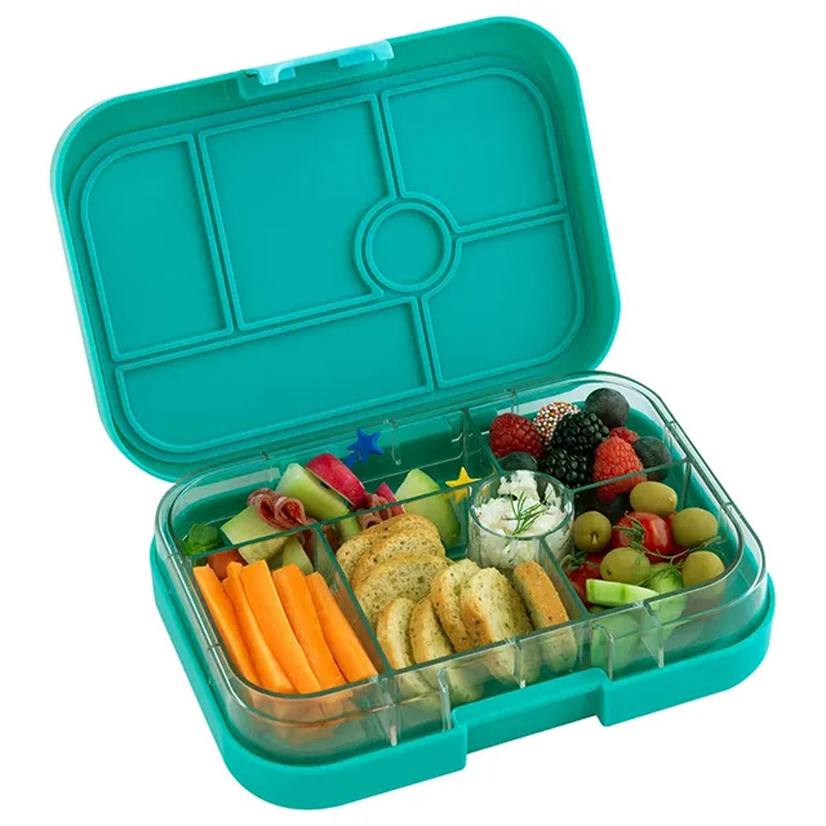 yumbox Kashmir Blue Yumbox 6 Compartments