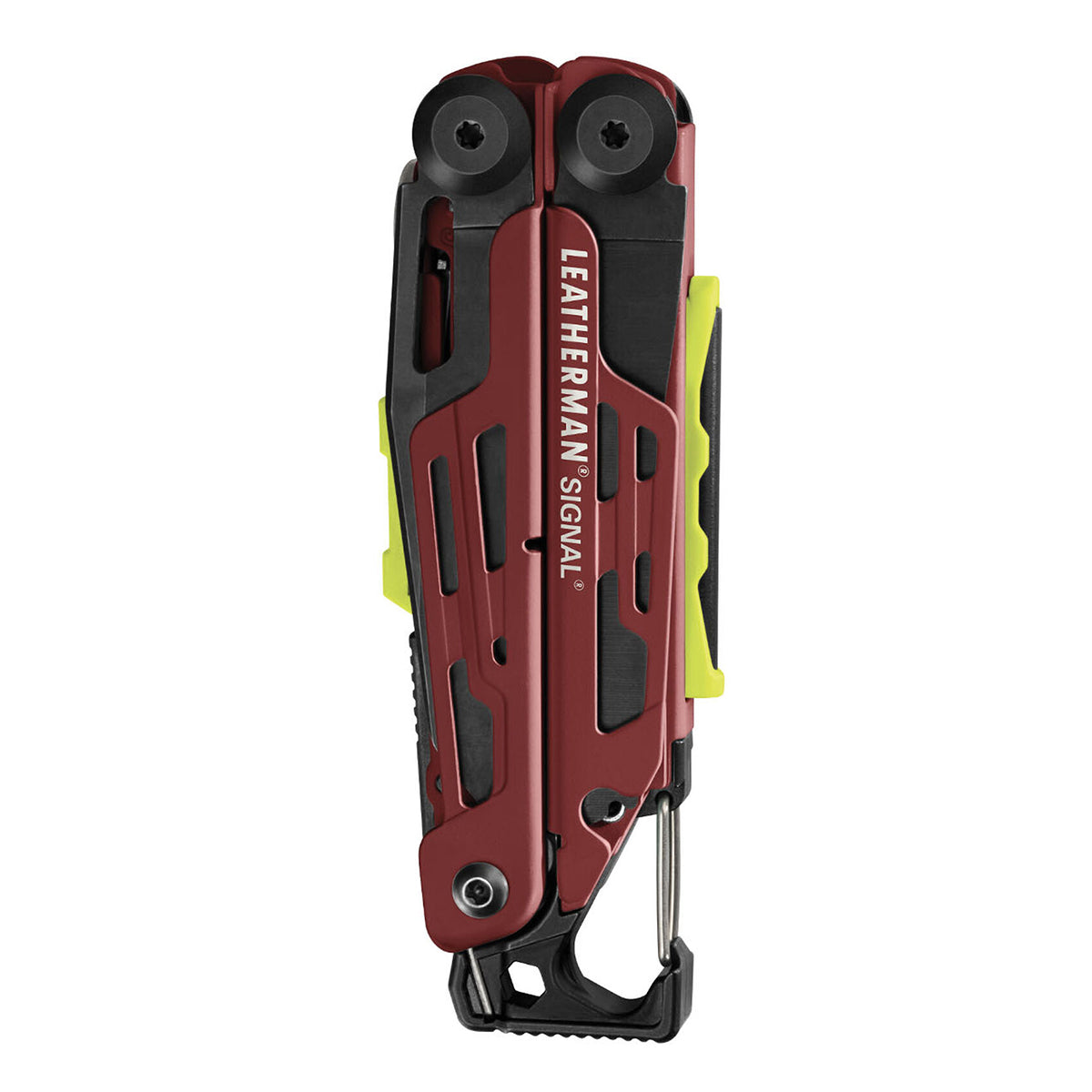 Leatherman Signal Multi Tool Crimson Nylon Peg