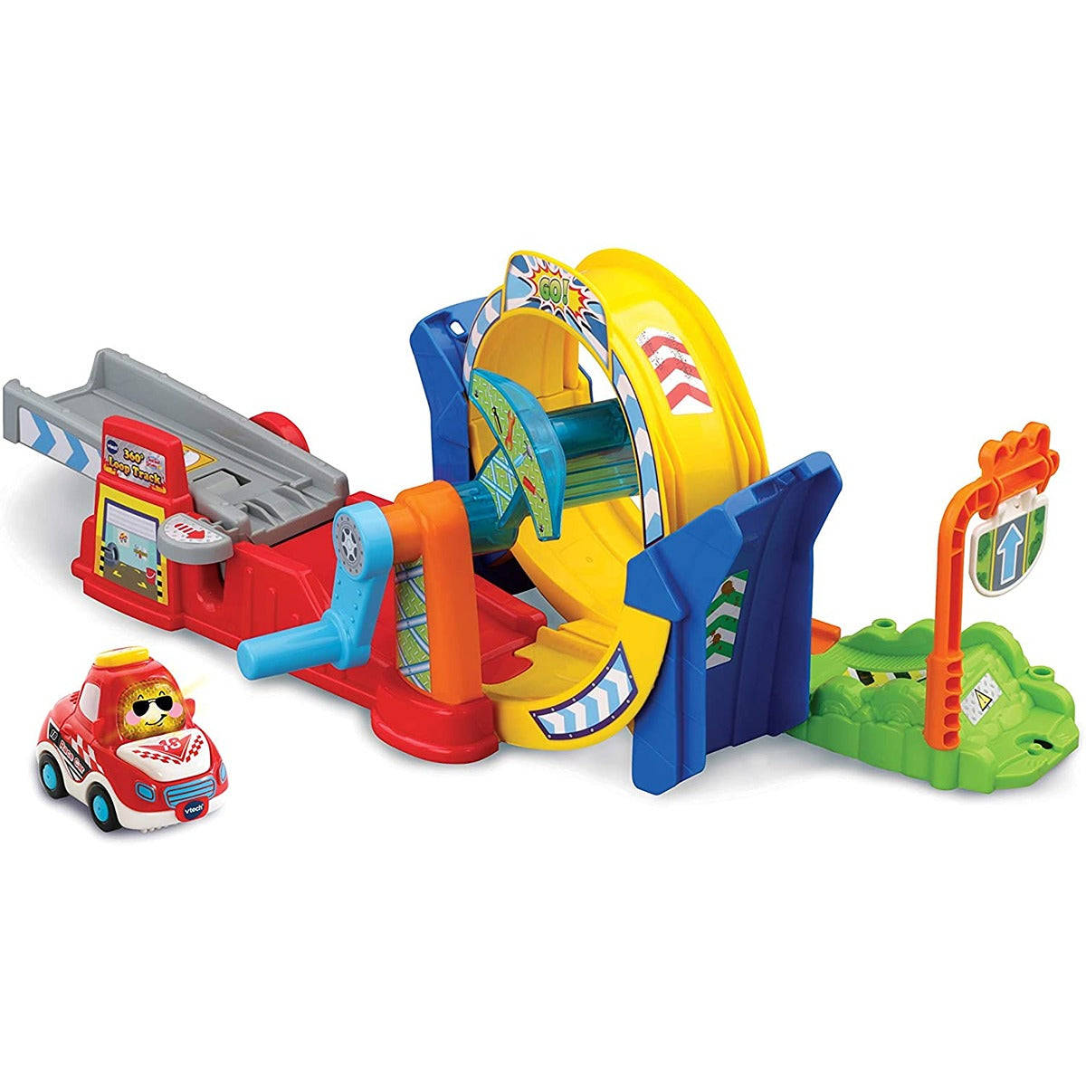 Vtech Toot-Toot Drivers 360 Degree Loop Track Baby Toy