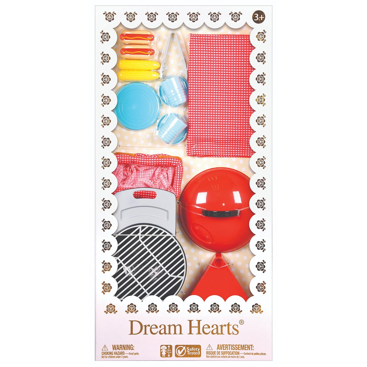 Lotus Barbecue grill set