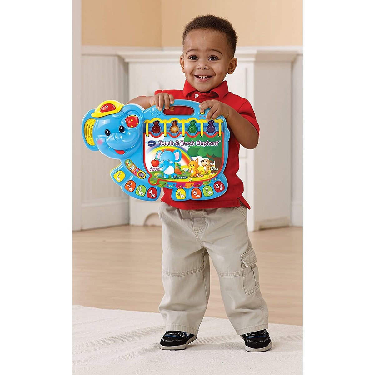Vtech Touch and Teach Elephant Book