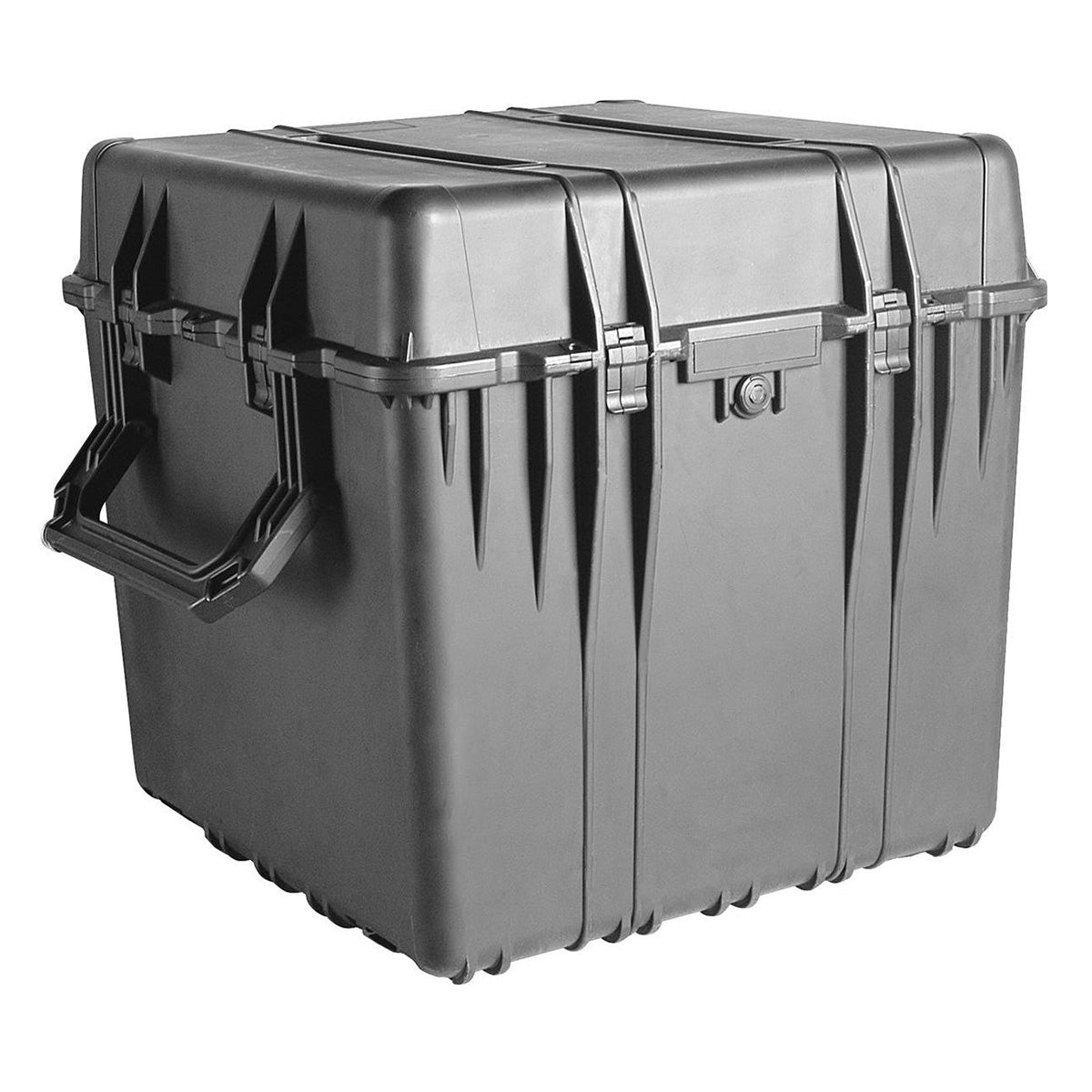 Pelican Cube Case 0370 without Foam - Black