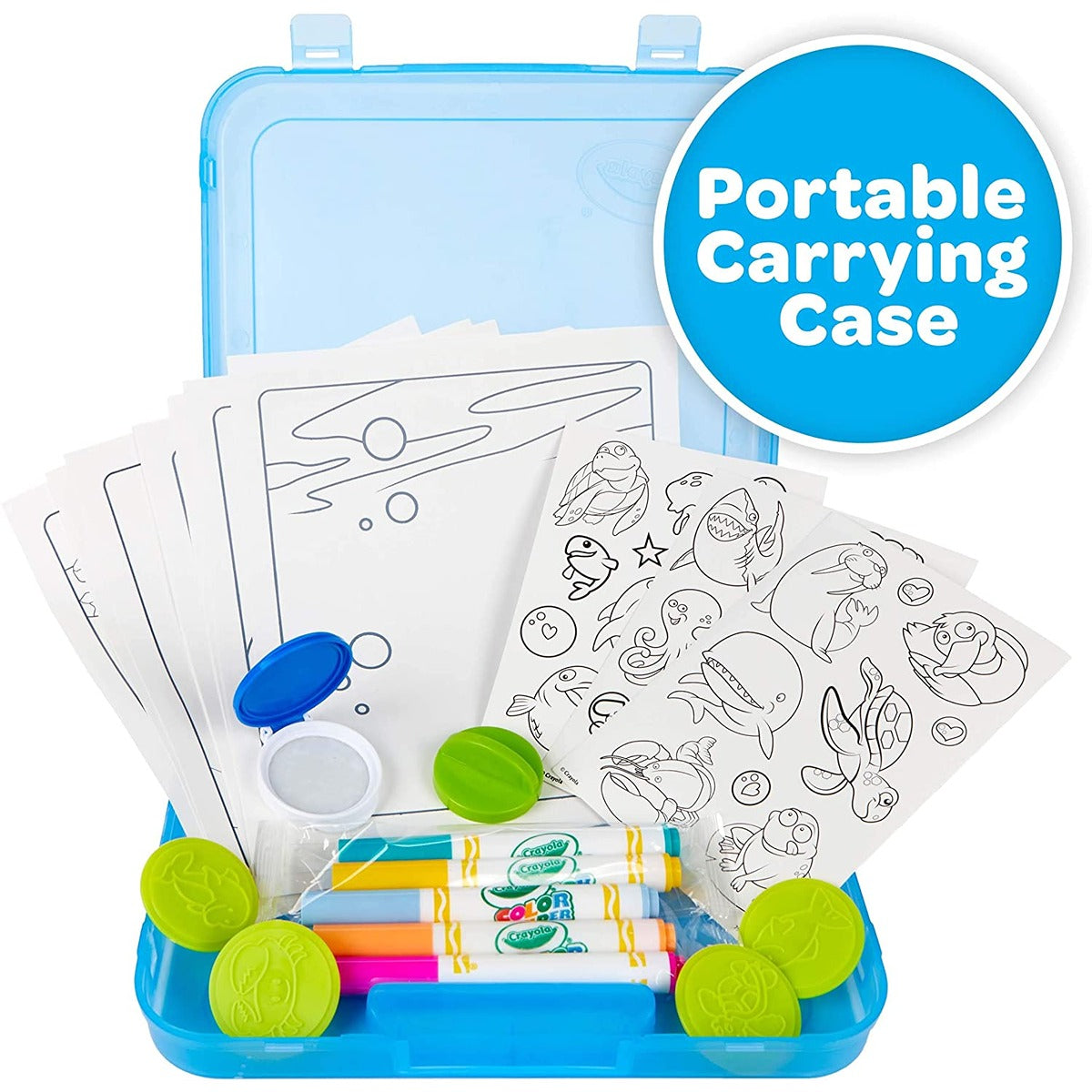 Crayola Color Wonder Mess Free Art Kit