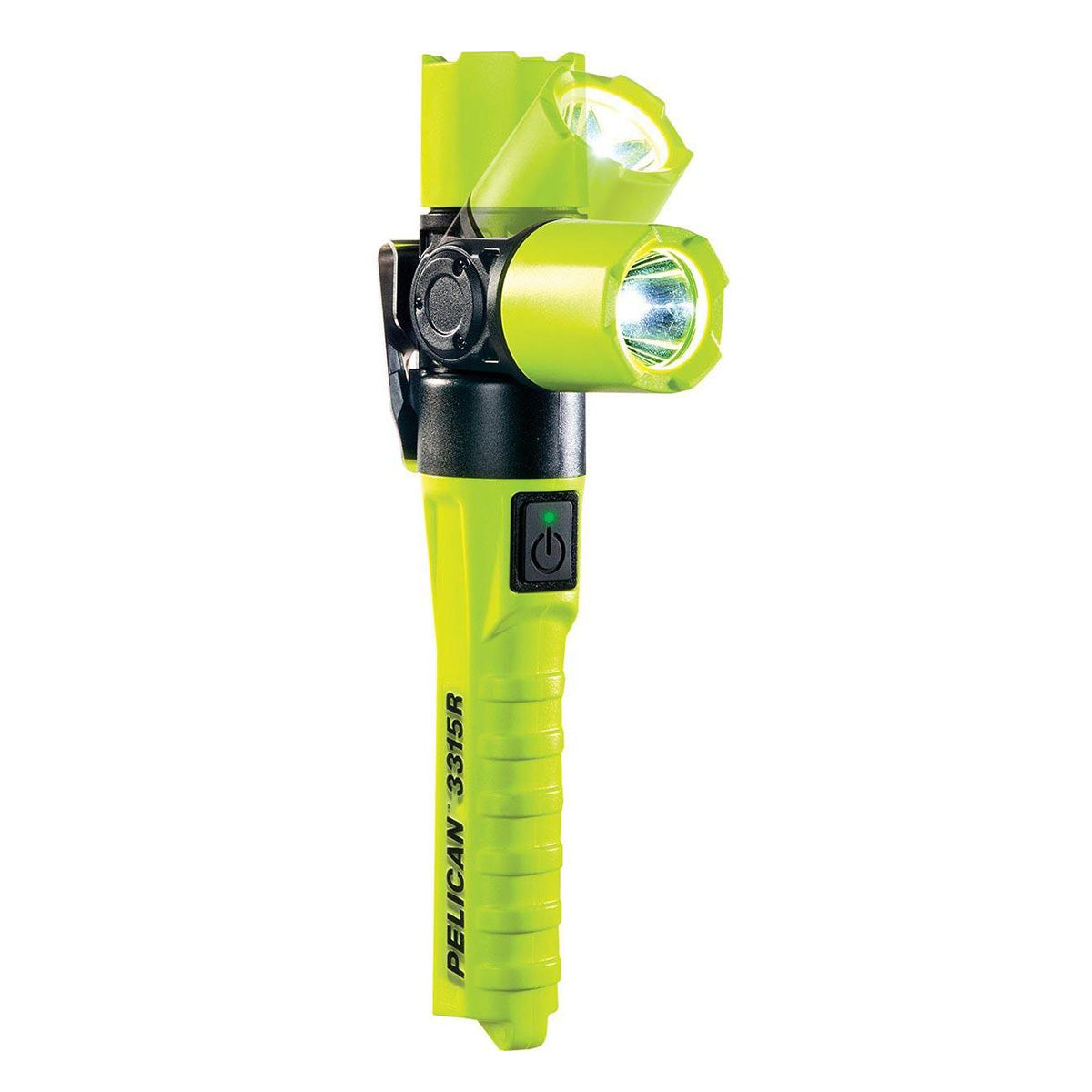 Pelican LED + Right Angle Flashlight 3315R-RA Li-ion - Yellow