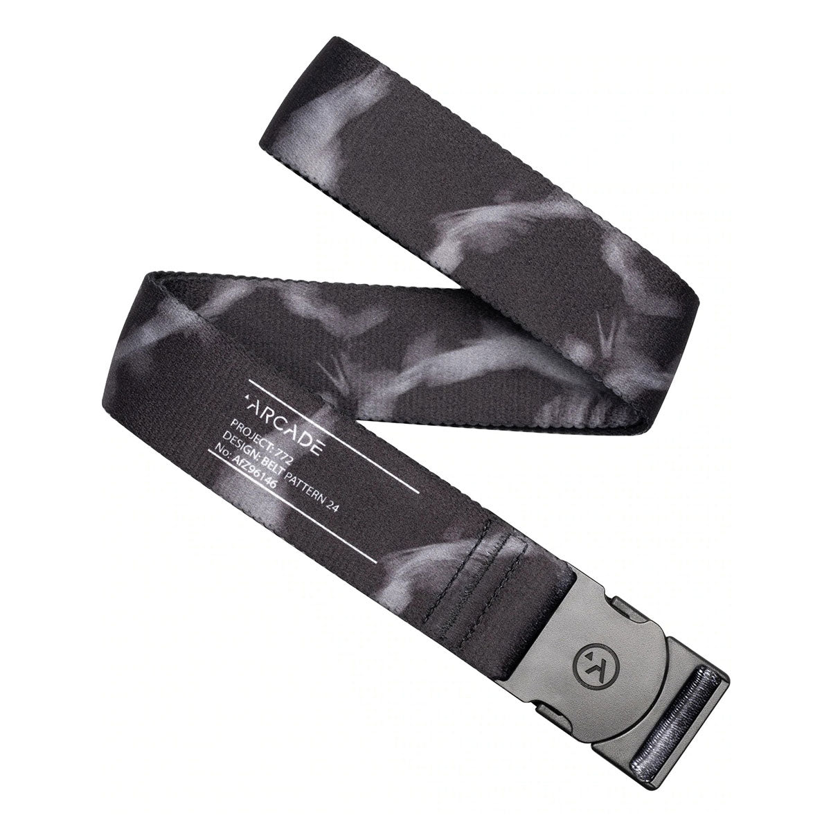 Arcade Adventure Rambler Belt Info Label/Tie Dye