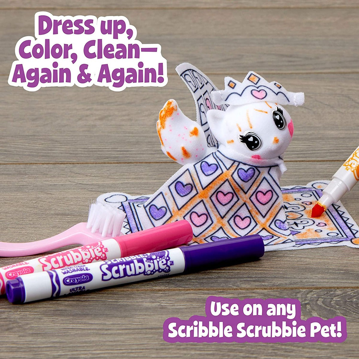 Crayola Scribble Scrubbie Princess Pack