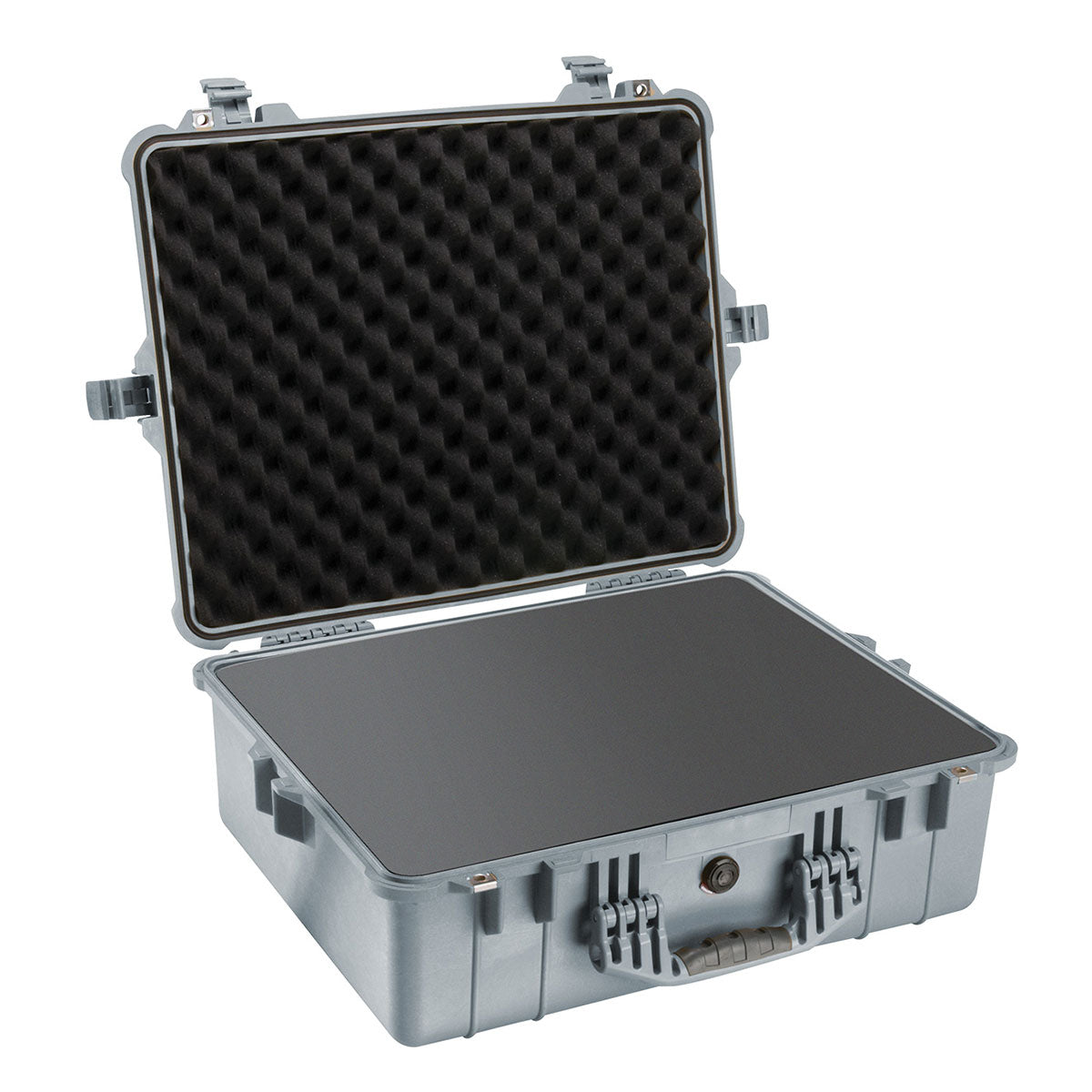 Pelican Protector Case With Foam 1600 WL/WF - Silver