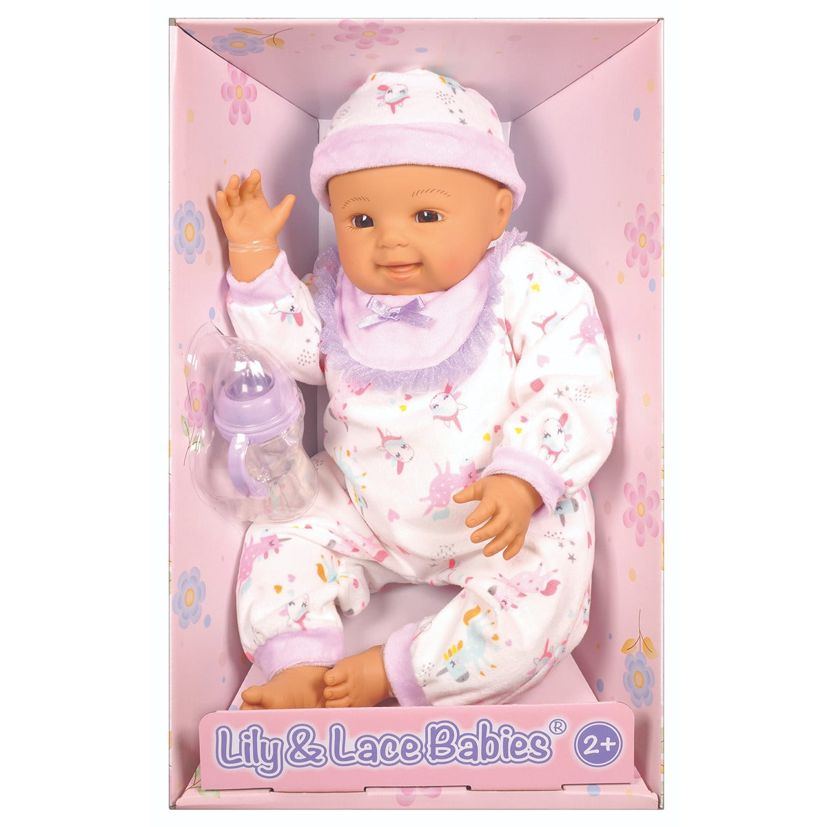 Lotus 18" inch, Soft-bodied Baby Doll ? Asian (No Hair)