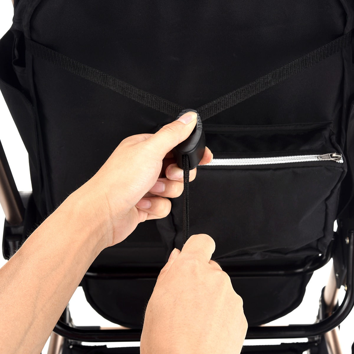 Teknum Teknum 3 in 1 Pram Stroller-Story-Wine